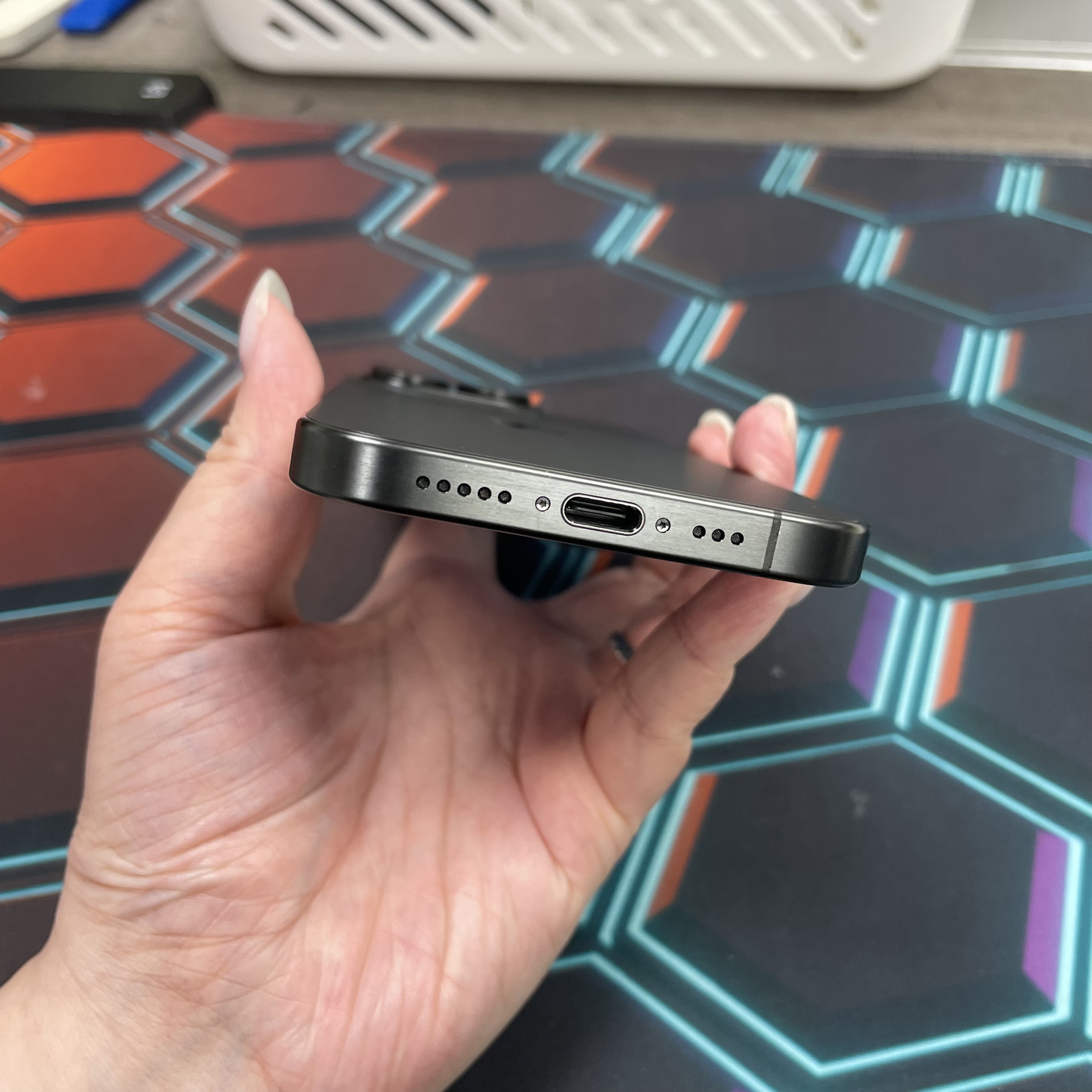 *6652 15 Pro 完美機 256GB 電88 黑色 black