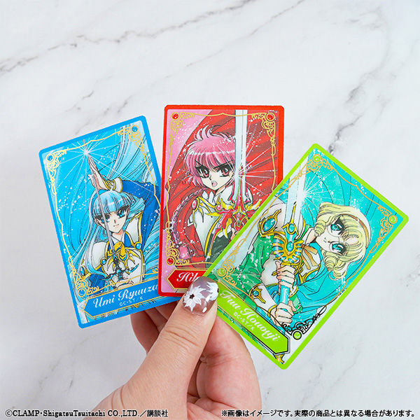 《Pre-Order》魔法騎士 Card Collection｜CLAMP FANS SHOP 商品(26C91-P）
