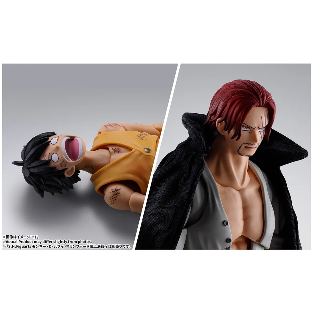 PREORDER SHF One Piece Shanks Marineford