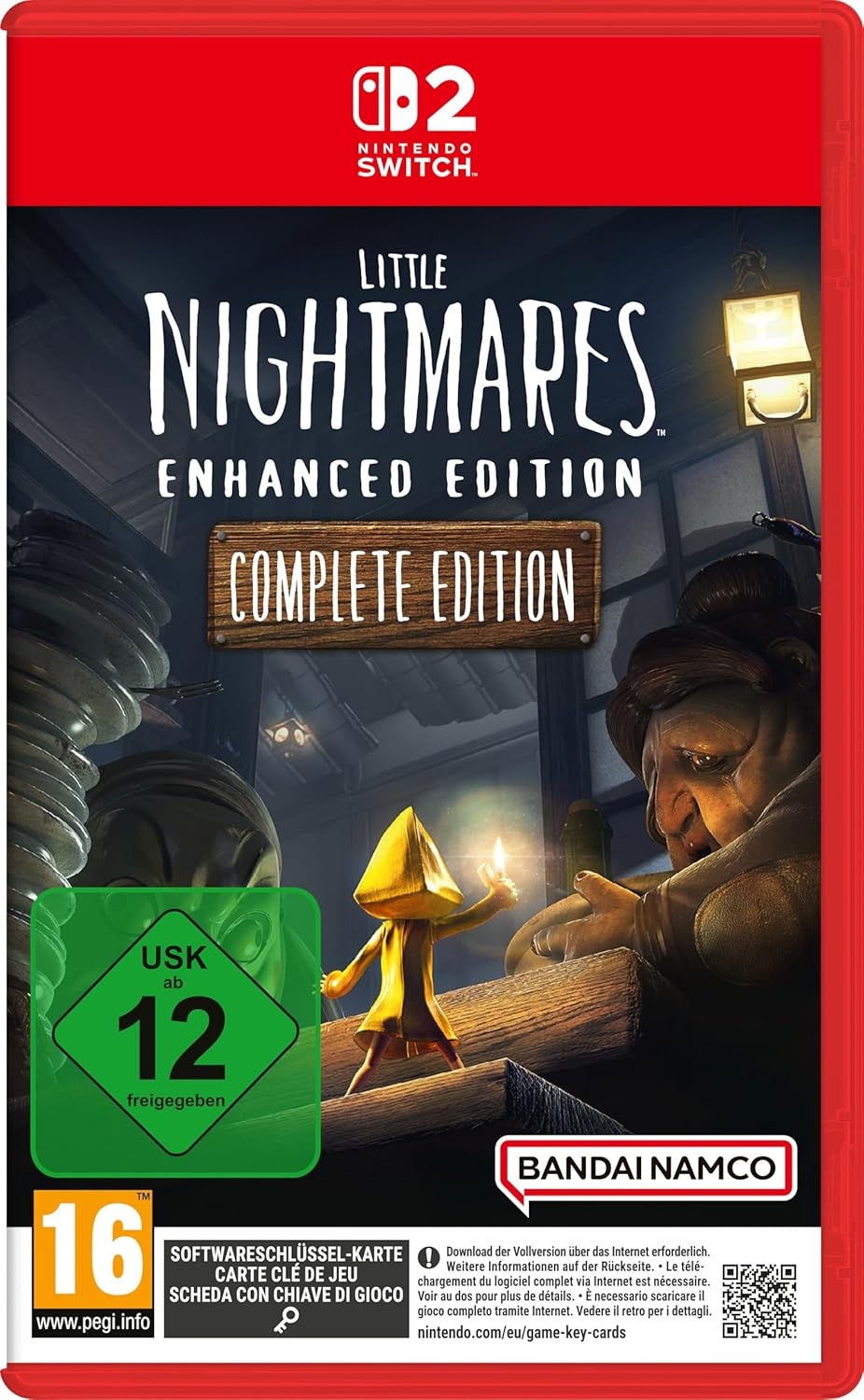 SW2 小小夢魘 完全強化版 Little Nightmares Enhanced Edition [Complete Edition] 中/英/日文 (英文封面) SW2-0339