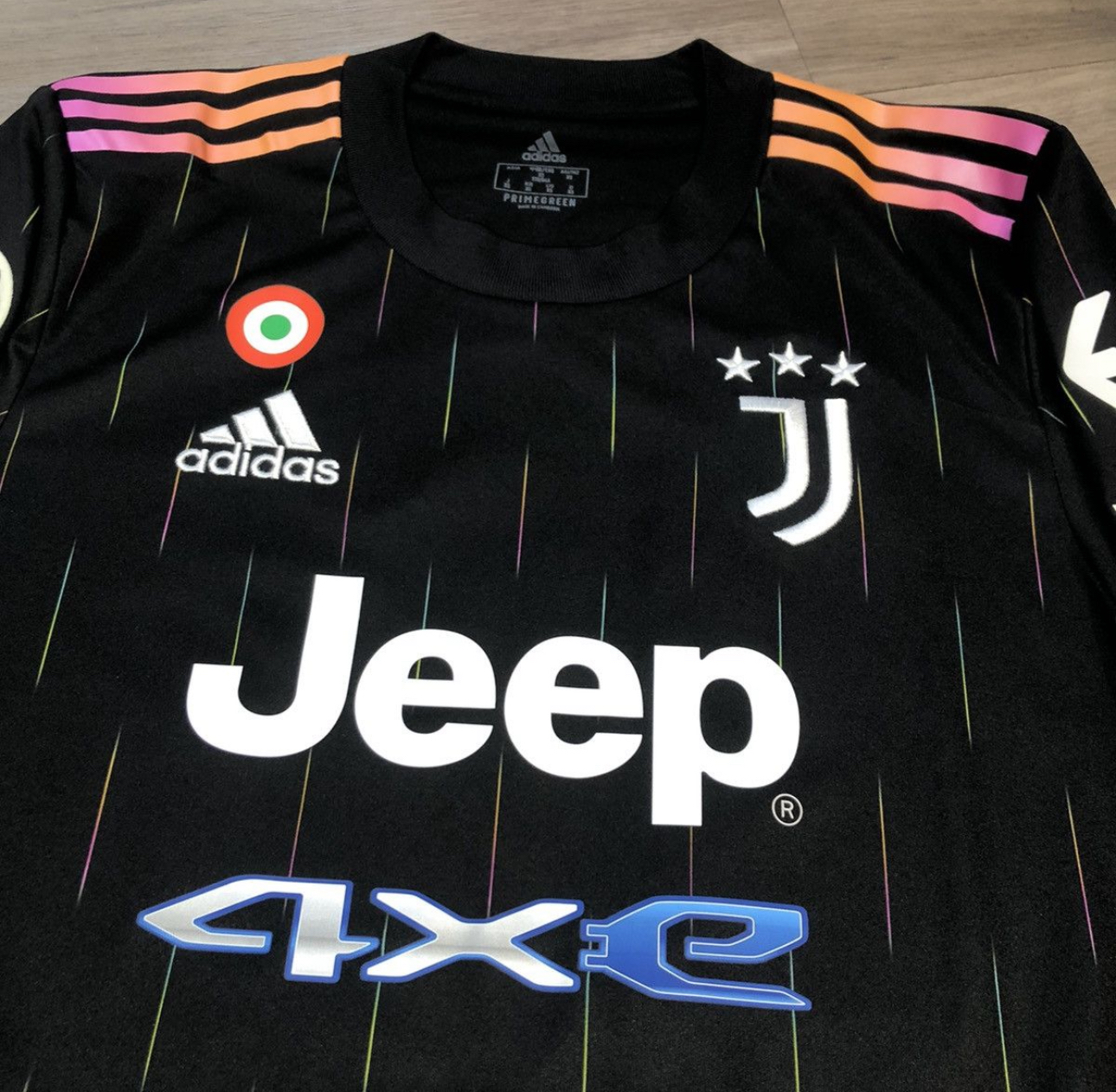 juventus 22/23 C/L away shirt  #19 bonucci