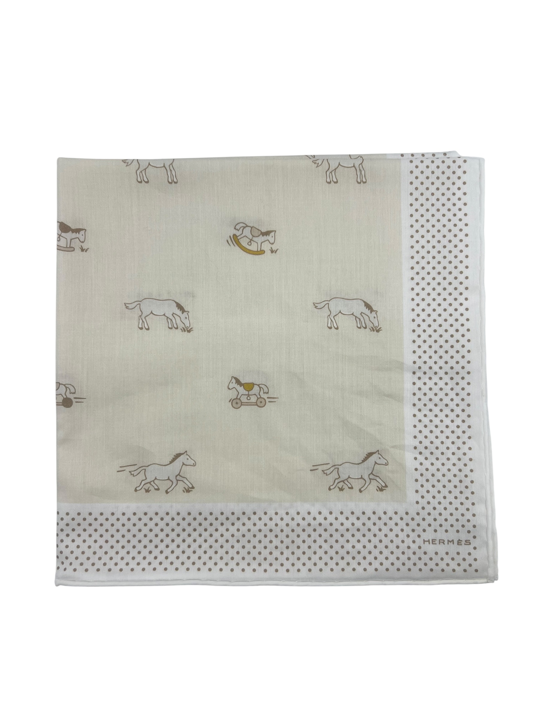 Pre-Owned HERMÉS Scarf / Product Code: 061424