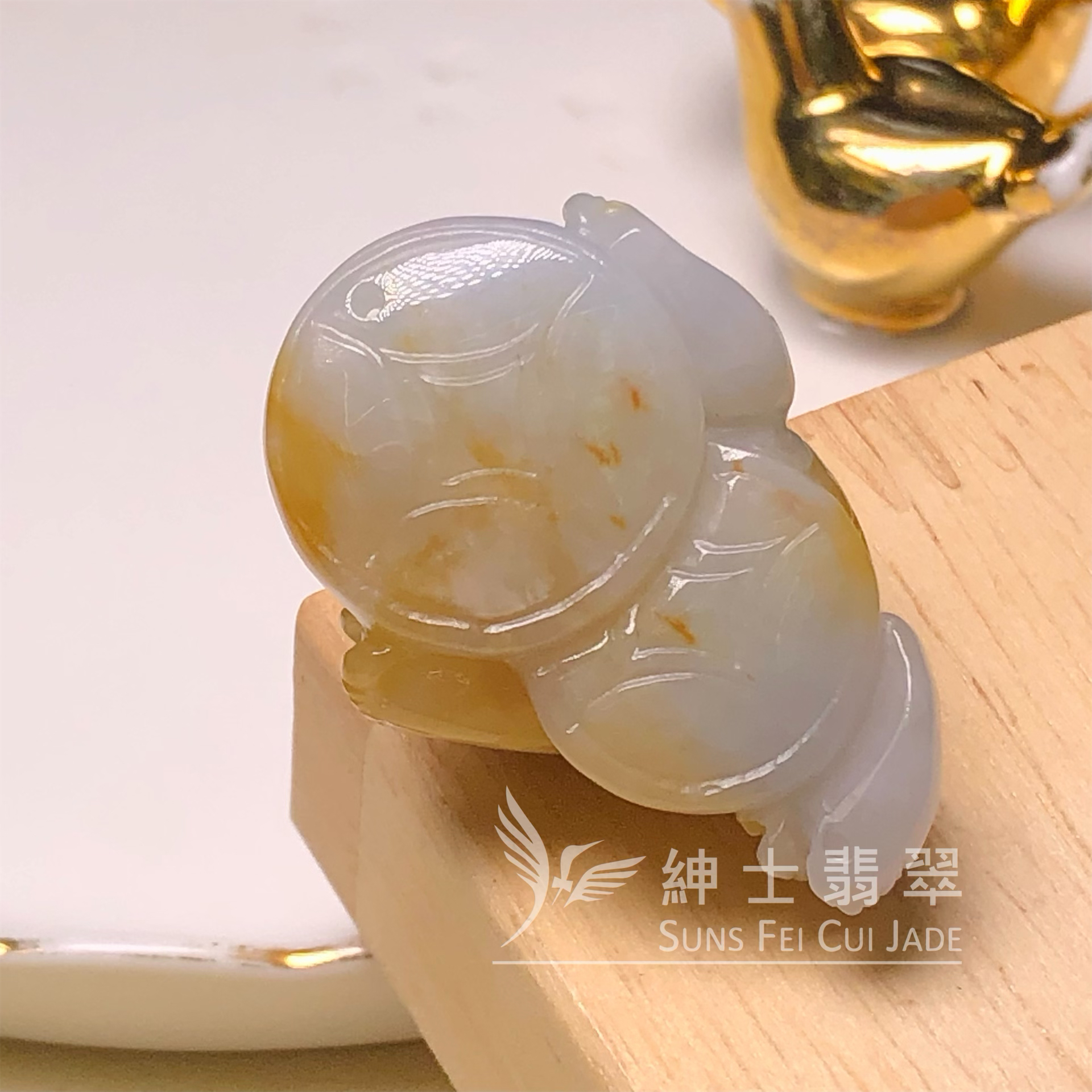 B08603翡色三腳金蟾