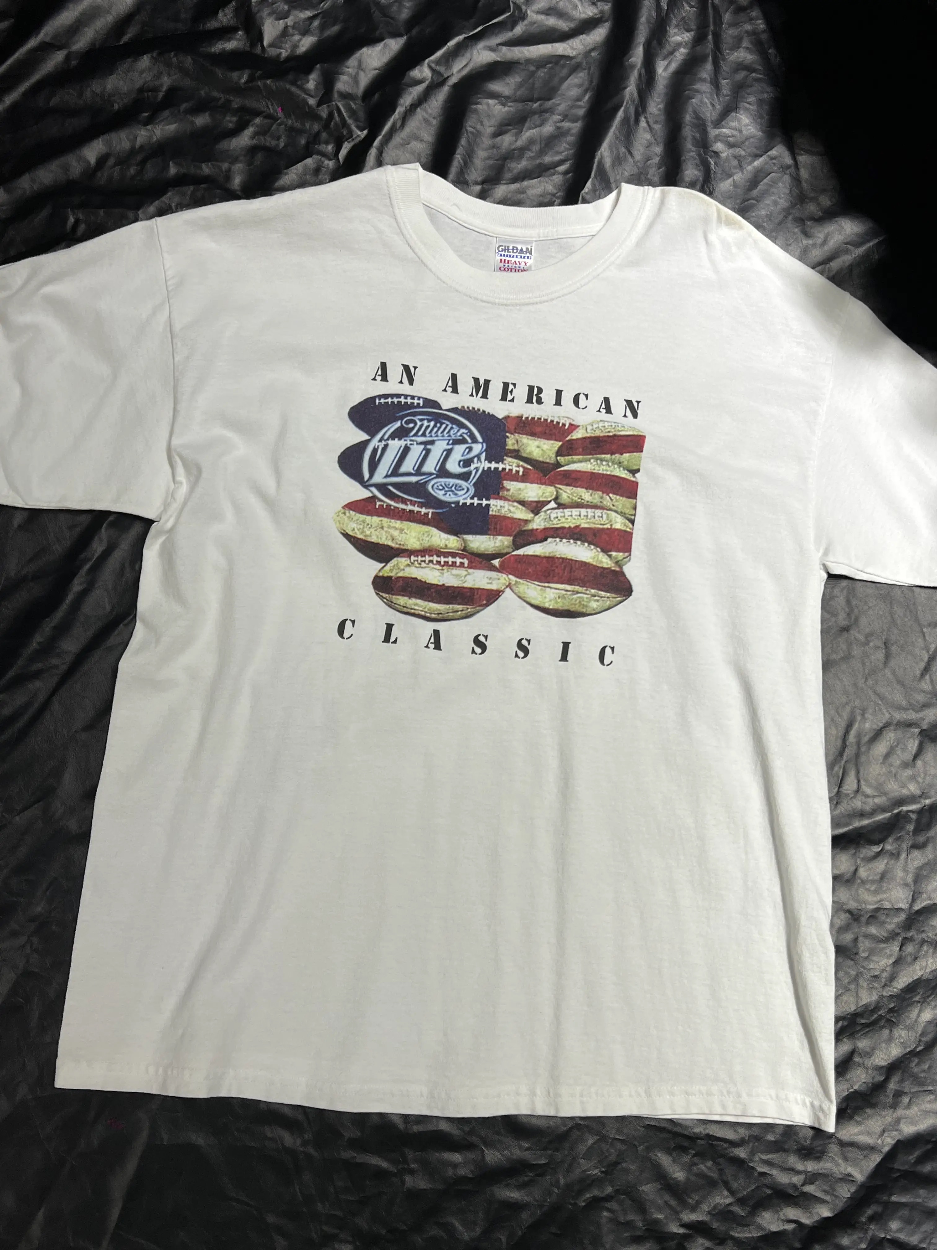 Black Vintage T-shirt #0054