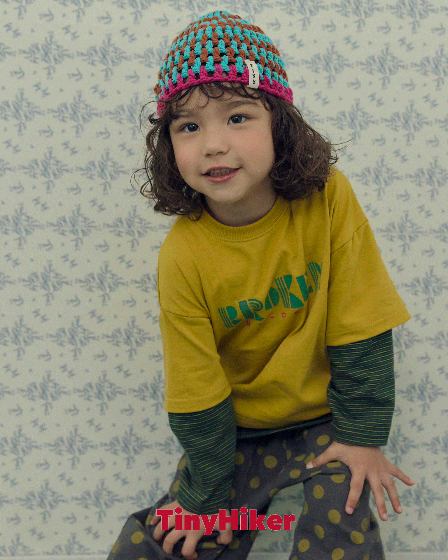 Tiny | Record Layered Long-sleeve Tee
