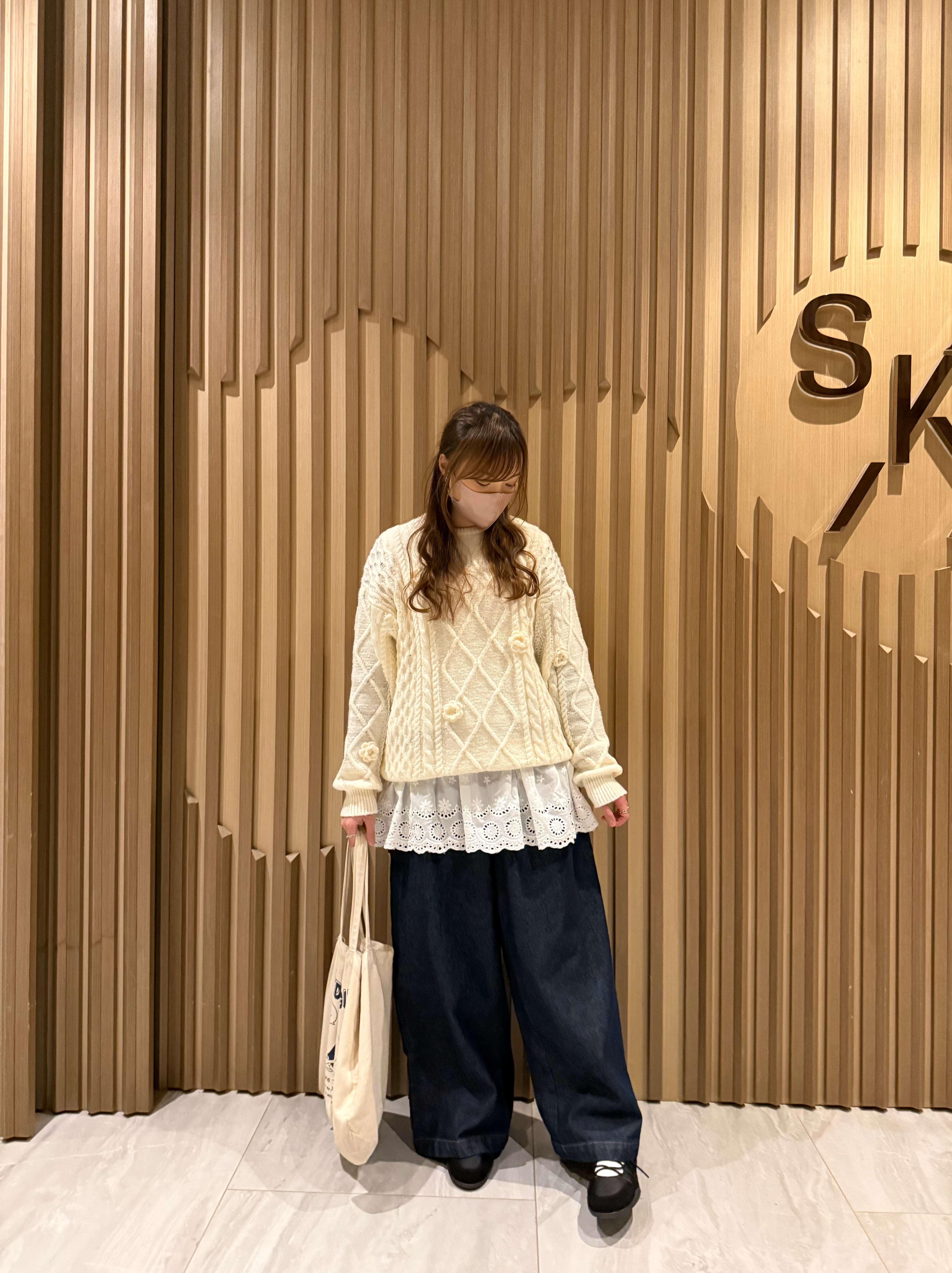 通花棉質背心內搭