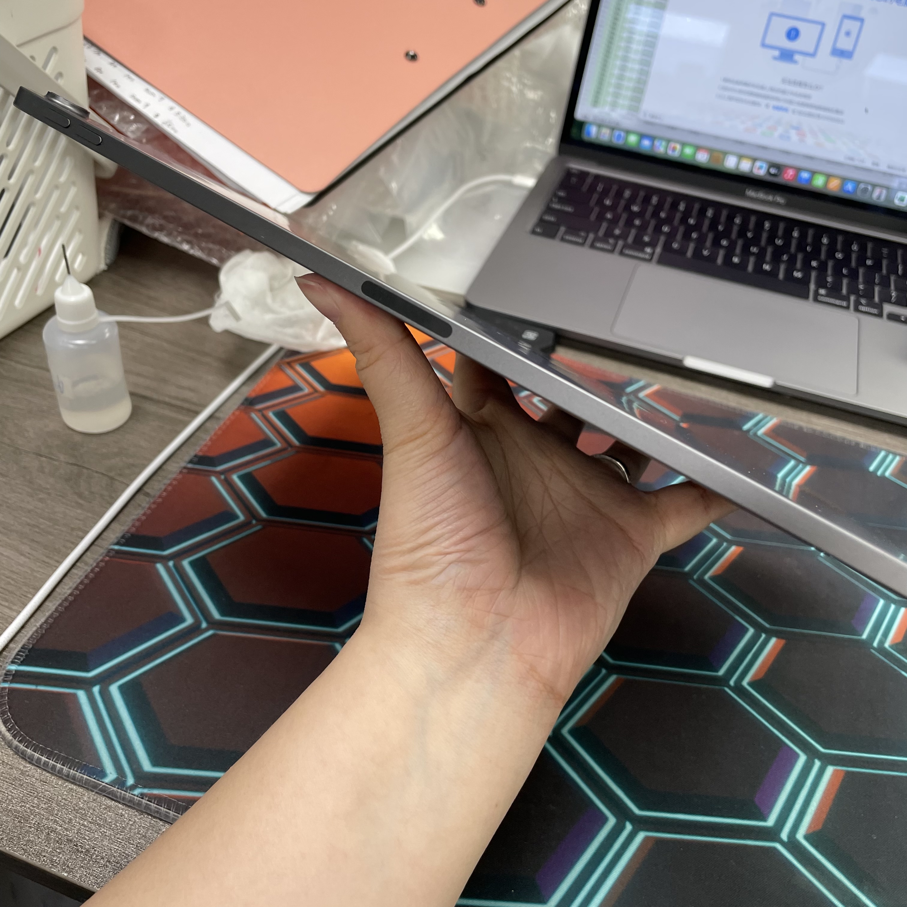 *838784 iPad Pro 3 12.9吋 256GB WIFI版 灰色 gray