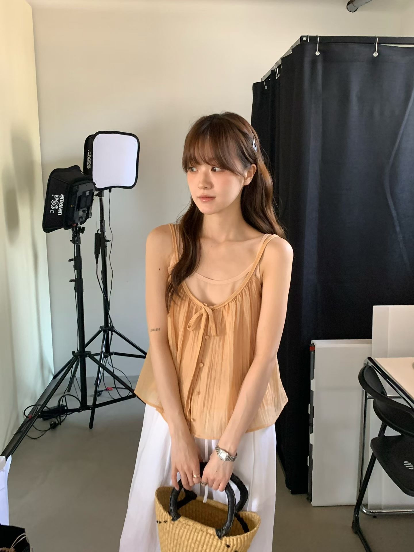 🇰🇷東大門女裝 | sheer layered sleeveless 
