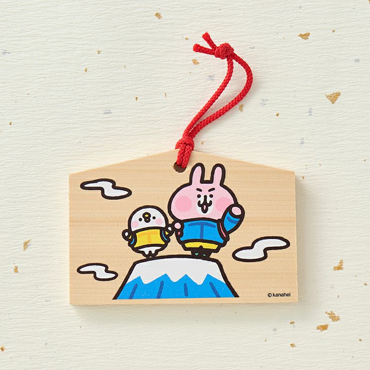 日本 kanahei YURUTTO STORE 富士山 繪馬