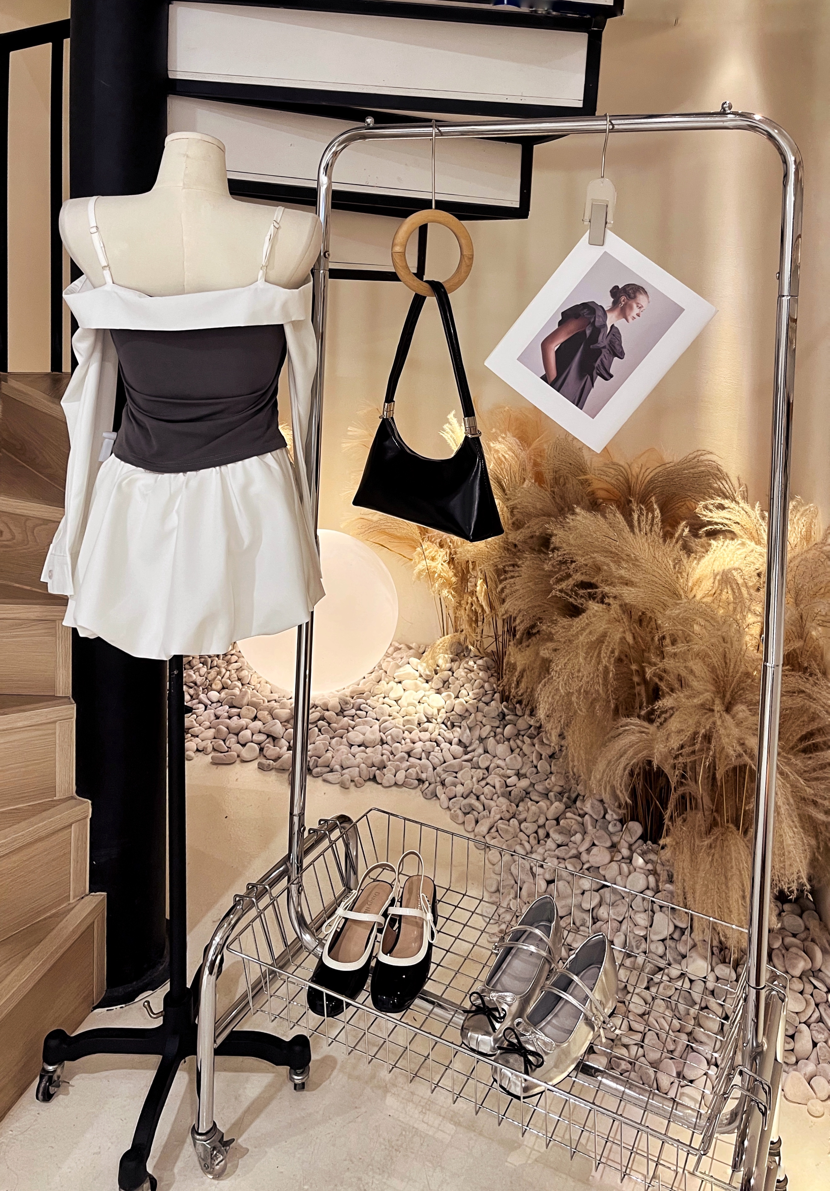 M M胸垫上衣+弹力裤裙