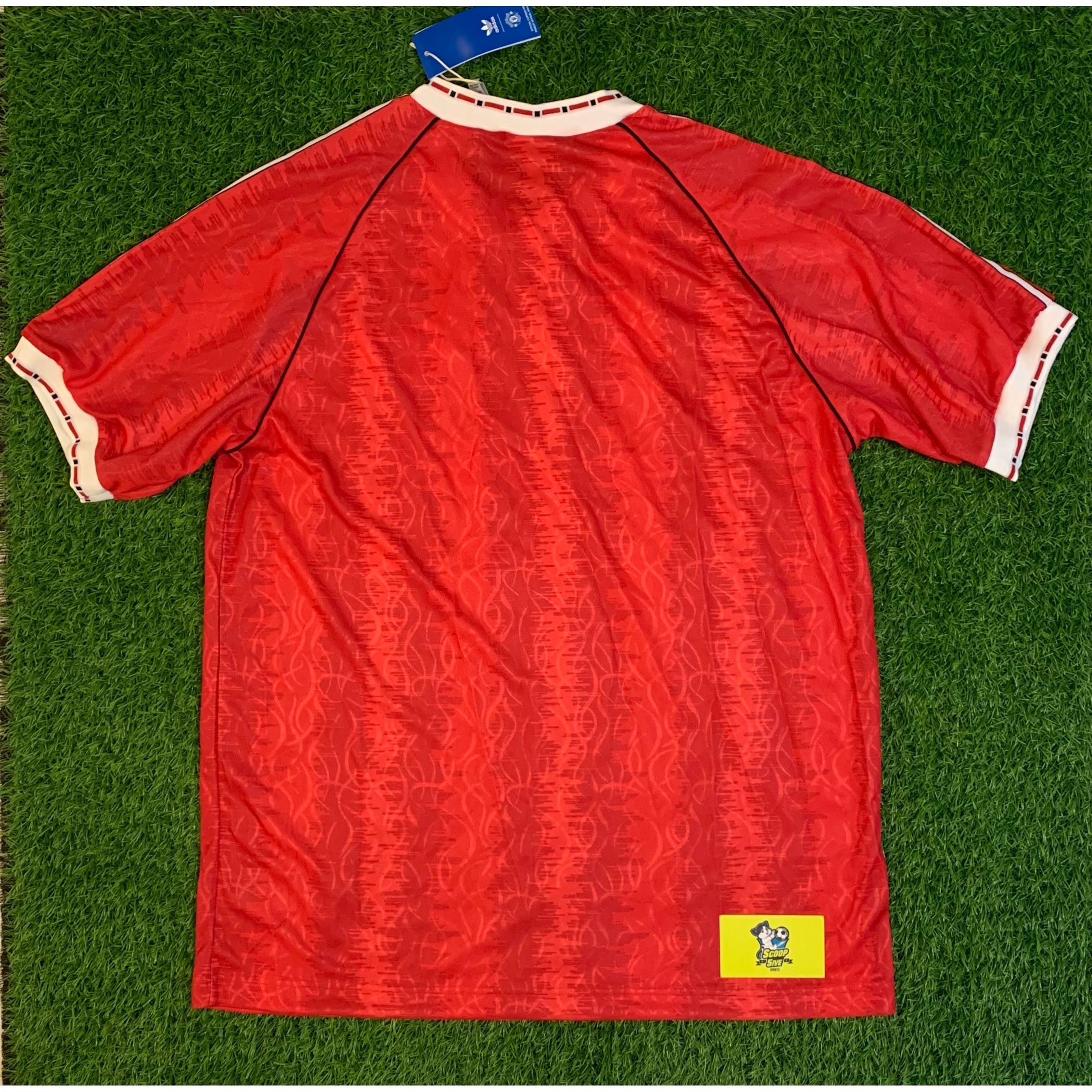 1990-92 曼聯 主場 復刻 球迷版 短袖