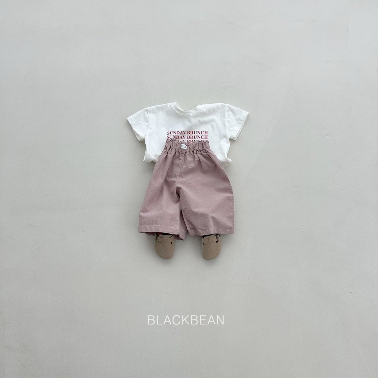 🇰🇷Blackbean&kids褲