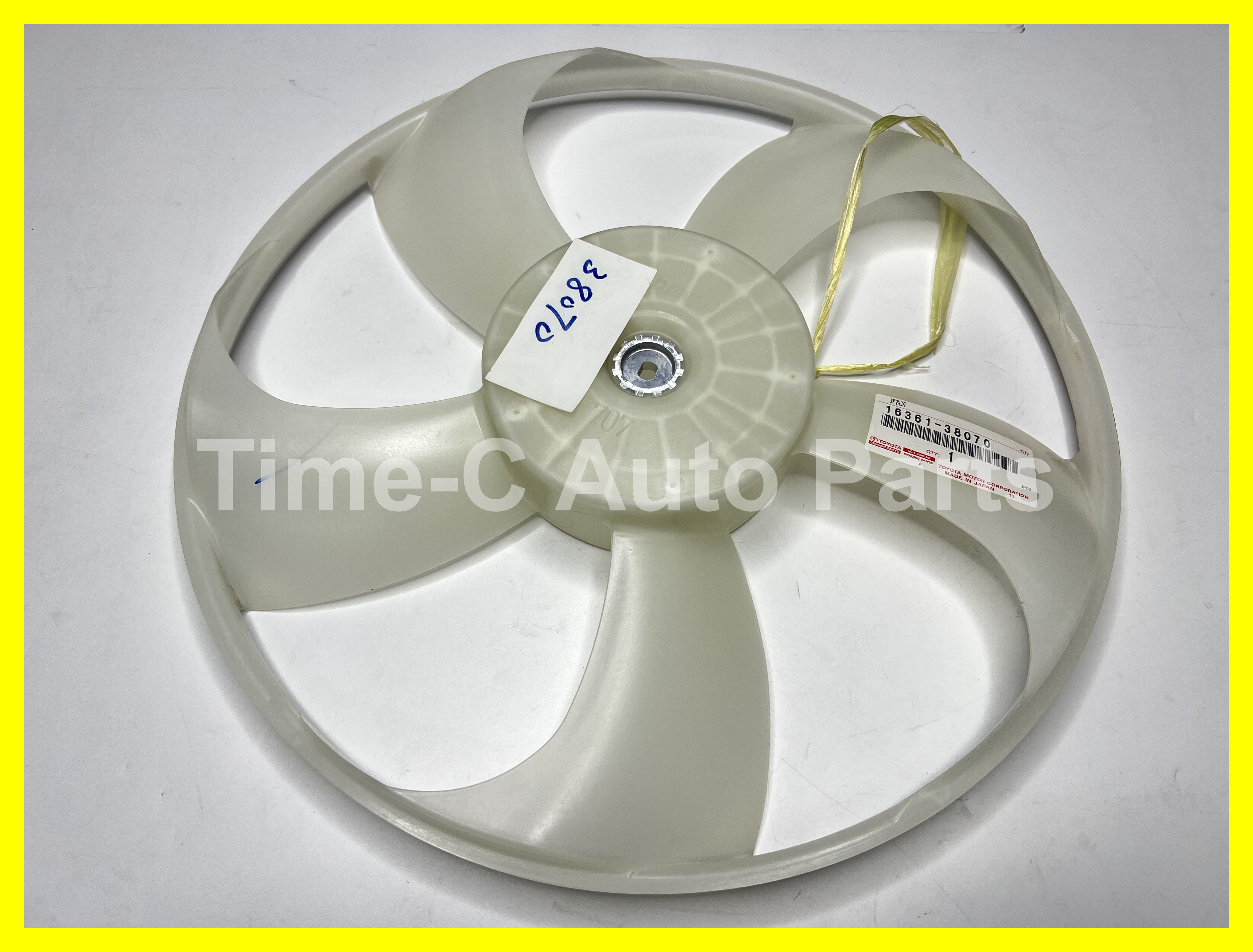 Toyota Lexus LS Series - 左風扇葉 - 16361-38070