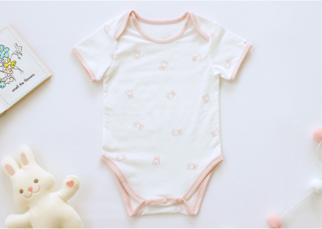 Chezbebe 兔仔初生包屁衣