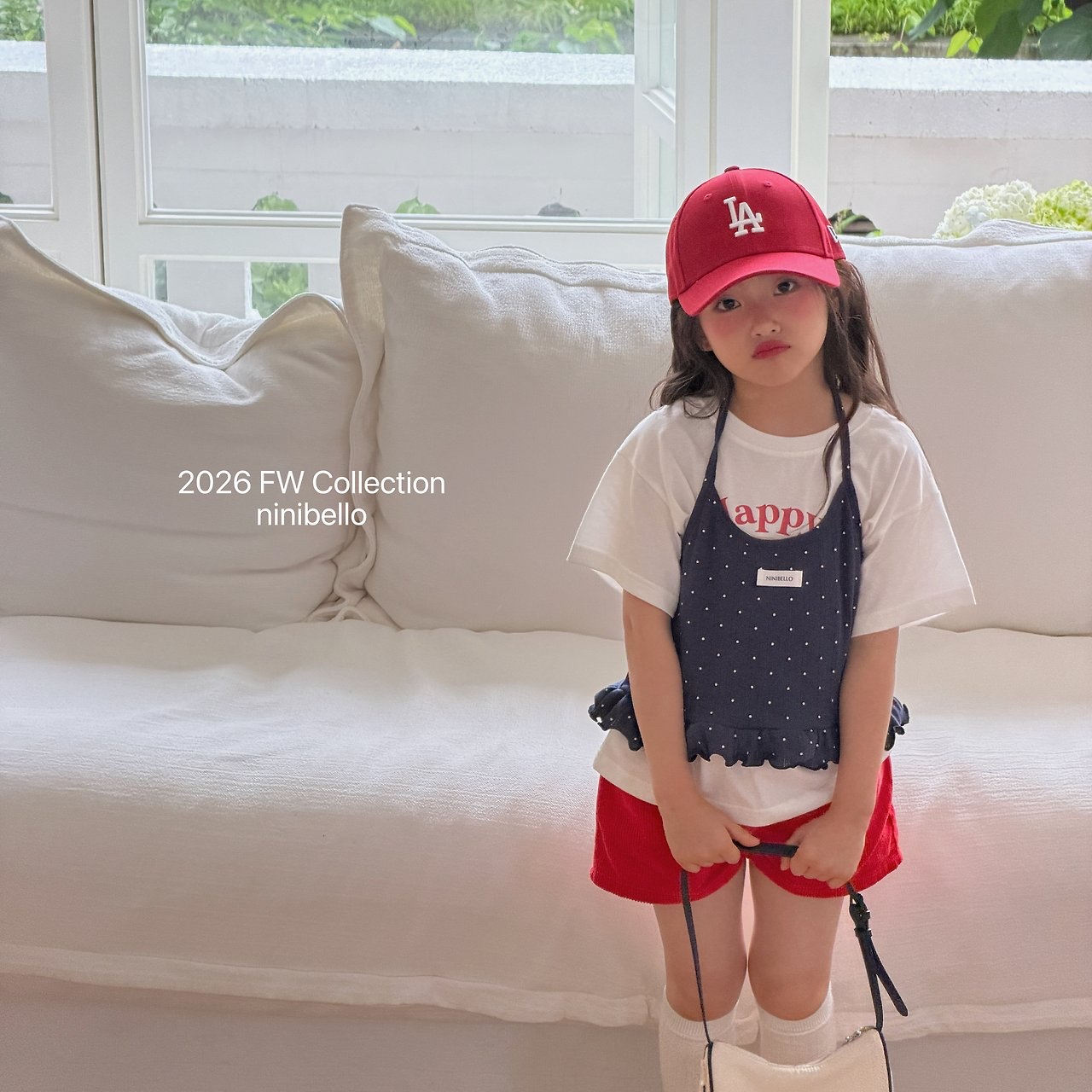 Ninibello | Peekaboo Corduroy Shorts 
