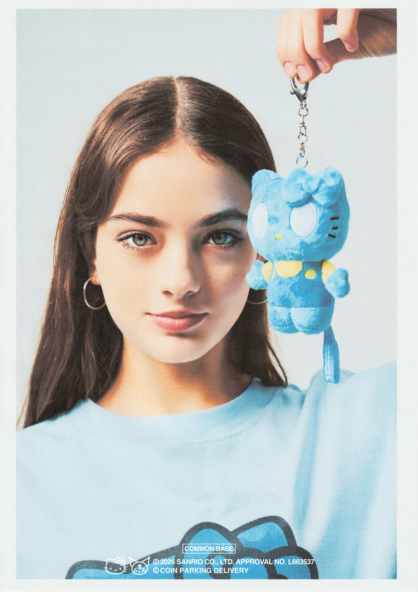 COIN PARKING DELIVERY x SANRIO CHARACTERS PLUSH KEY HOLDER CPDSC-KTKY MULTI