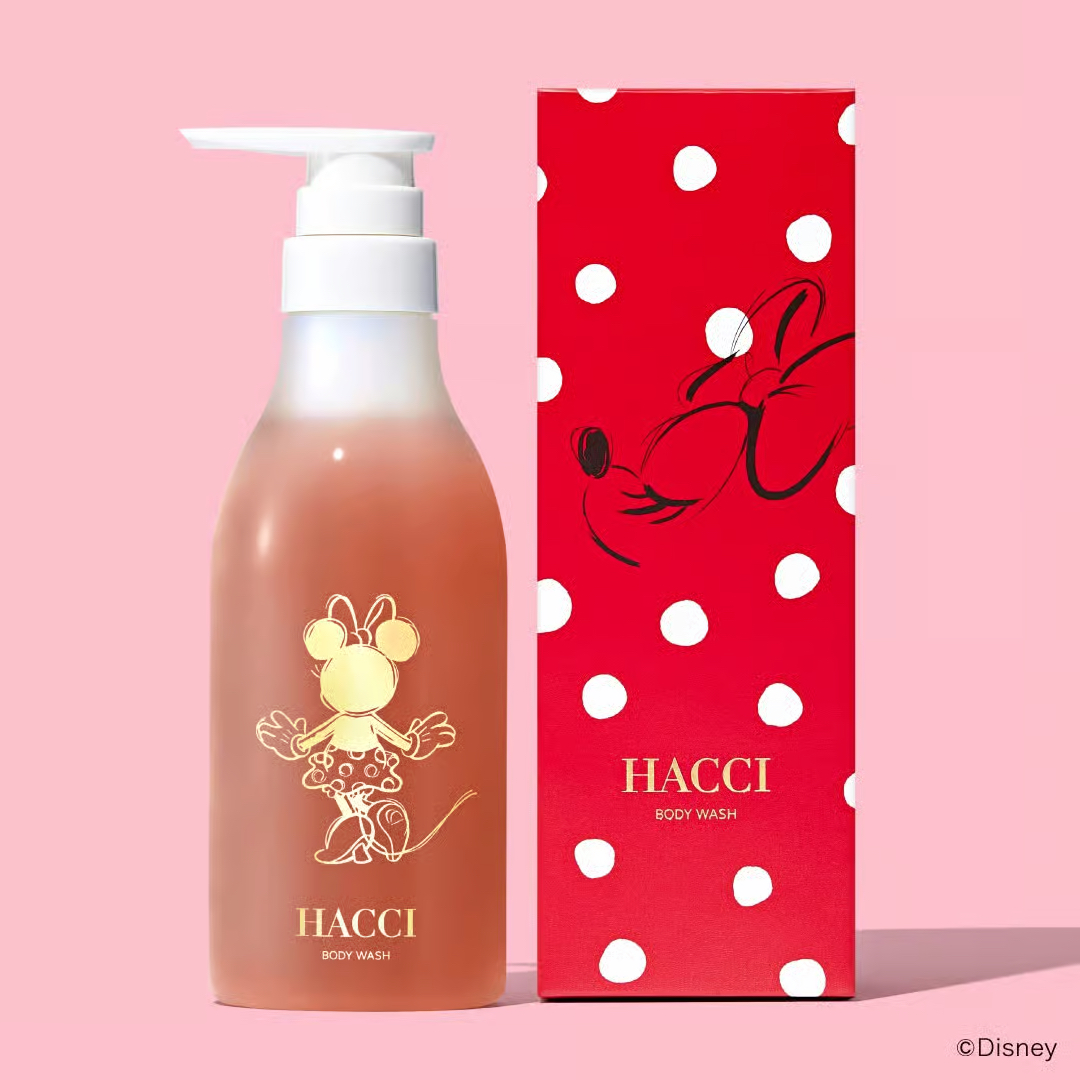 🎀【預訂】 HACCI x Minnie Bath wash 385ml