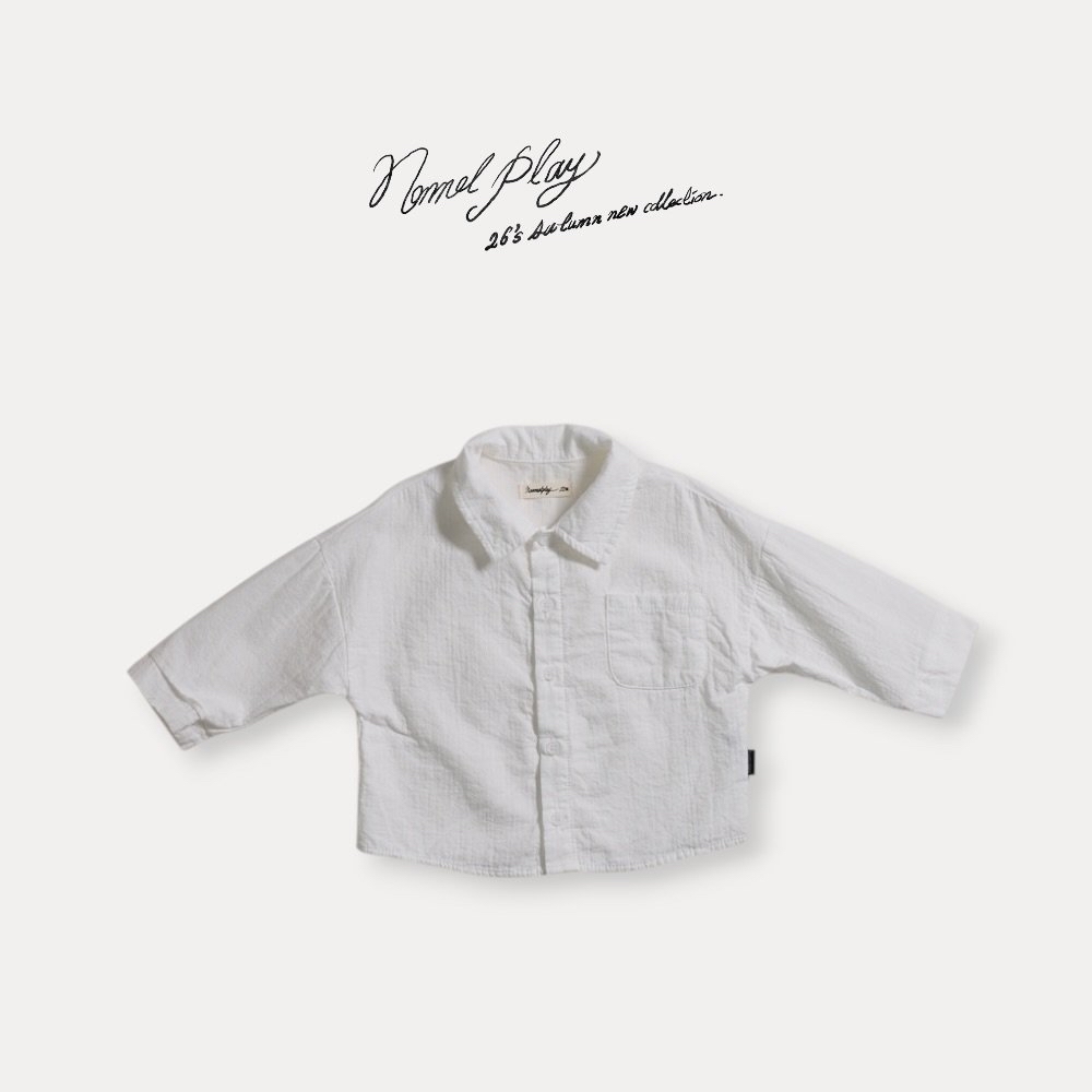 Normalplay | Half moon shirt