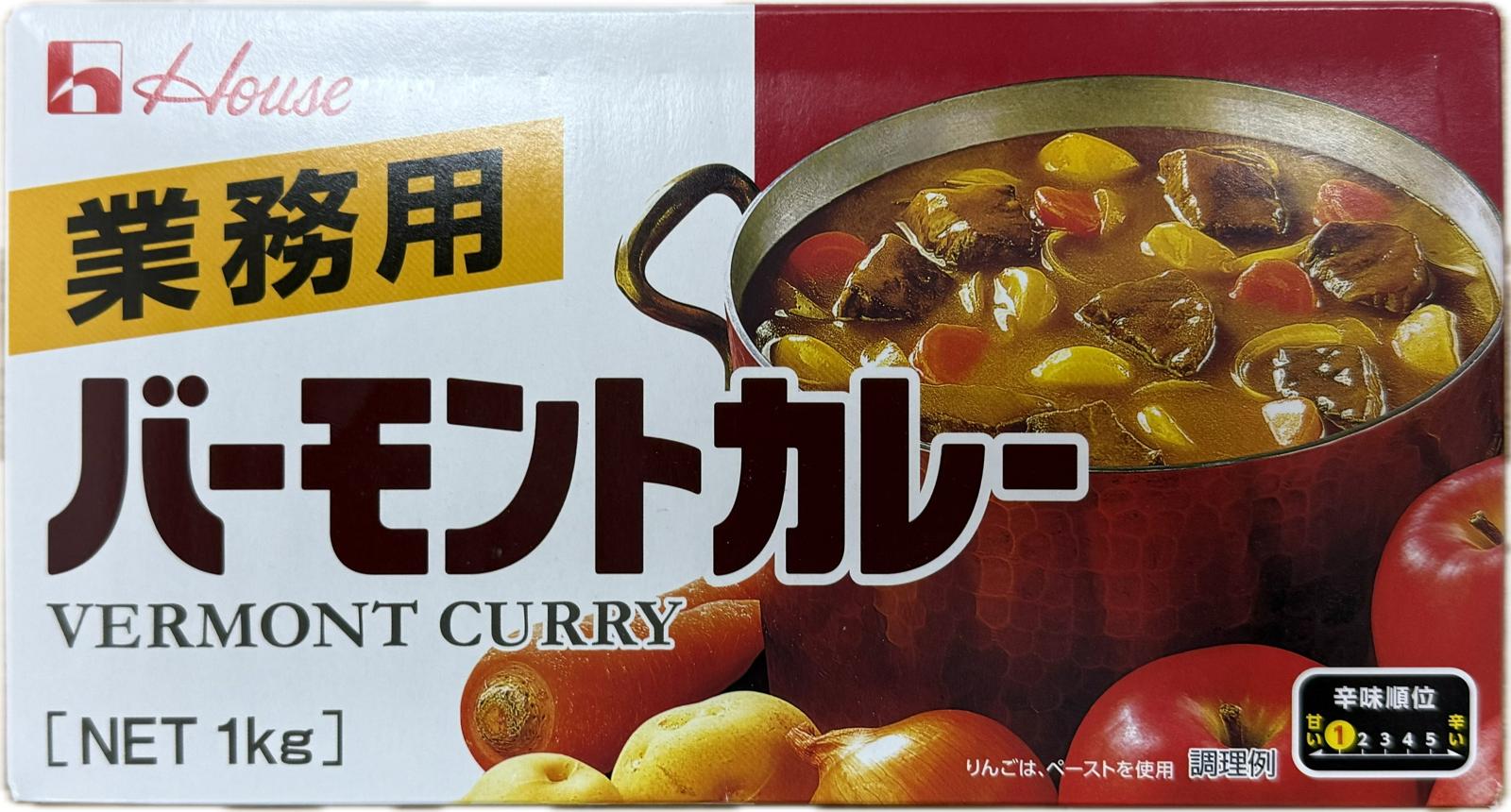 HOUSE 甘口咖喱磚 