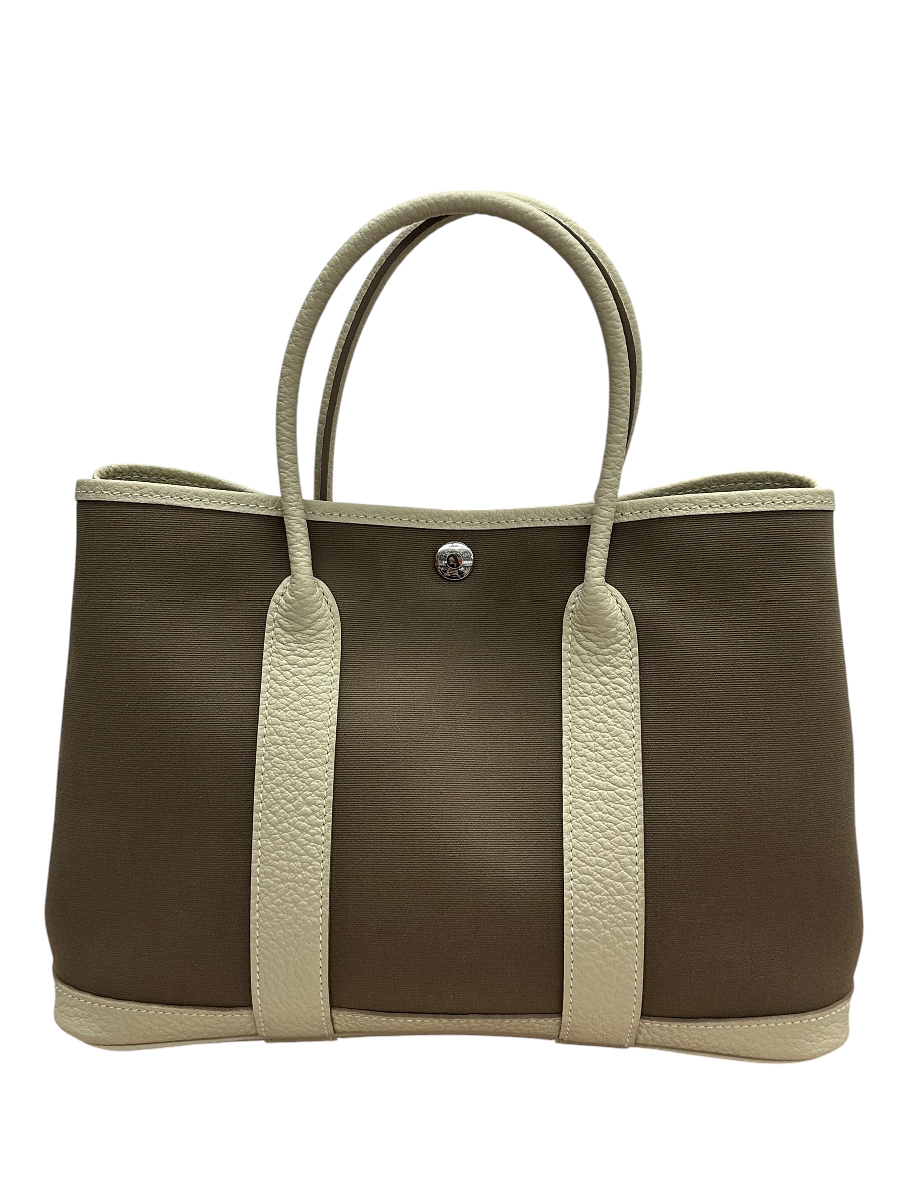 Pre-owned HERMÉS Garden Party 30 Stamp T / Product Code: 080604