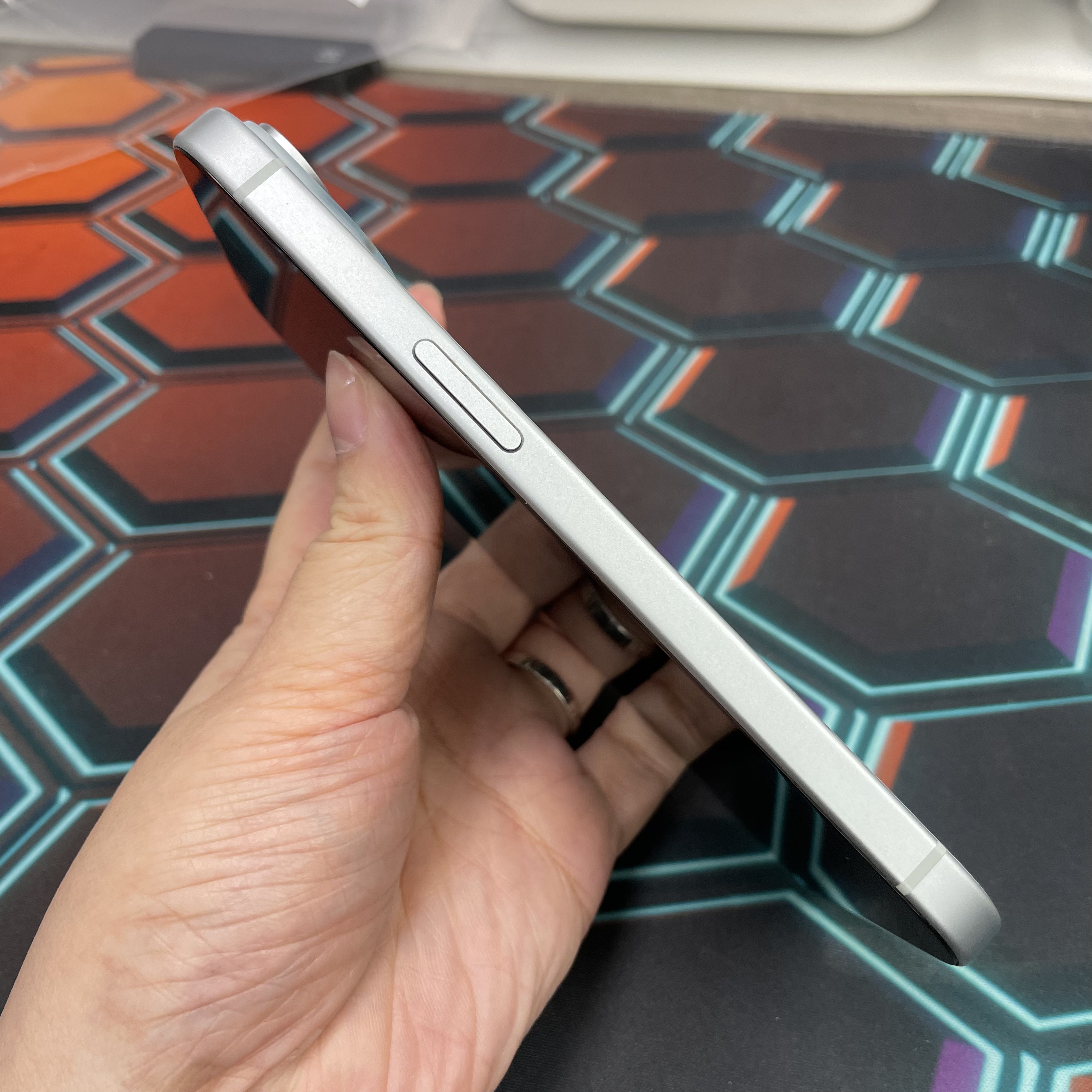 *7940 15 完美機 256GB 電100 藍色 blue