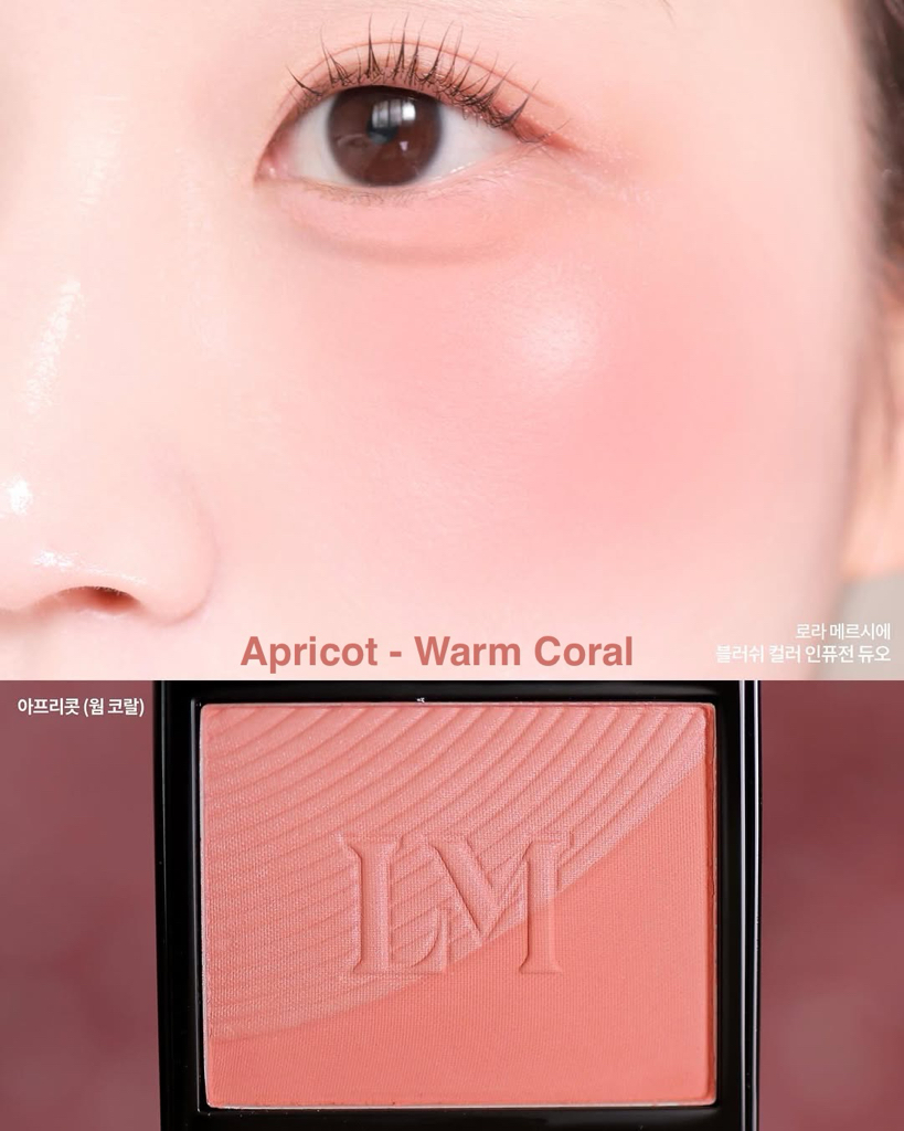 2026新品！Laura Mercier LM 雙色腮紅 透顏柔焦雙效胭脂 Chai Ginger Apricot