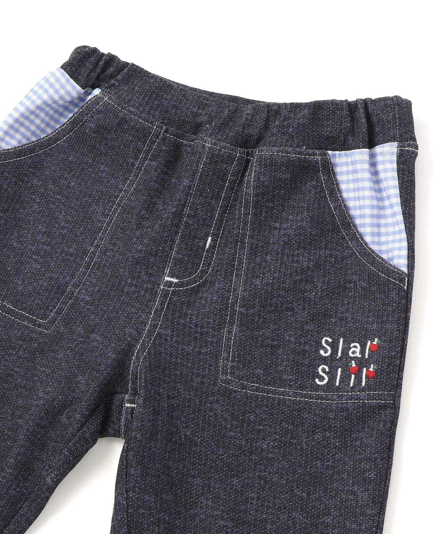 🆕【⭐訂購⭐】  日本直送🌀蘋果口袋 格紋捲邊褲腳 七分褲［2款選］🌀[ELDA-0028][260503]