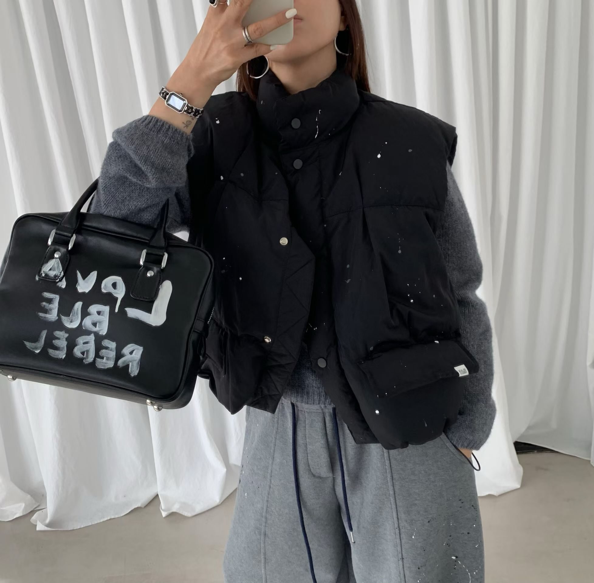 (2026FW) BLACKFRIDAY - DOWN VEST JACKET