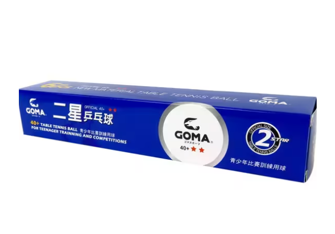 6個裝乒乓球 G402Y