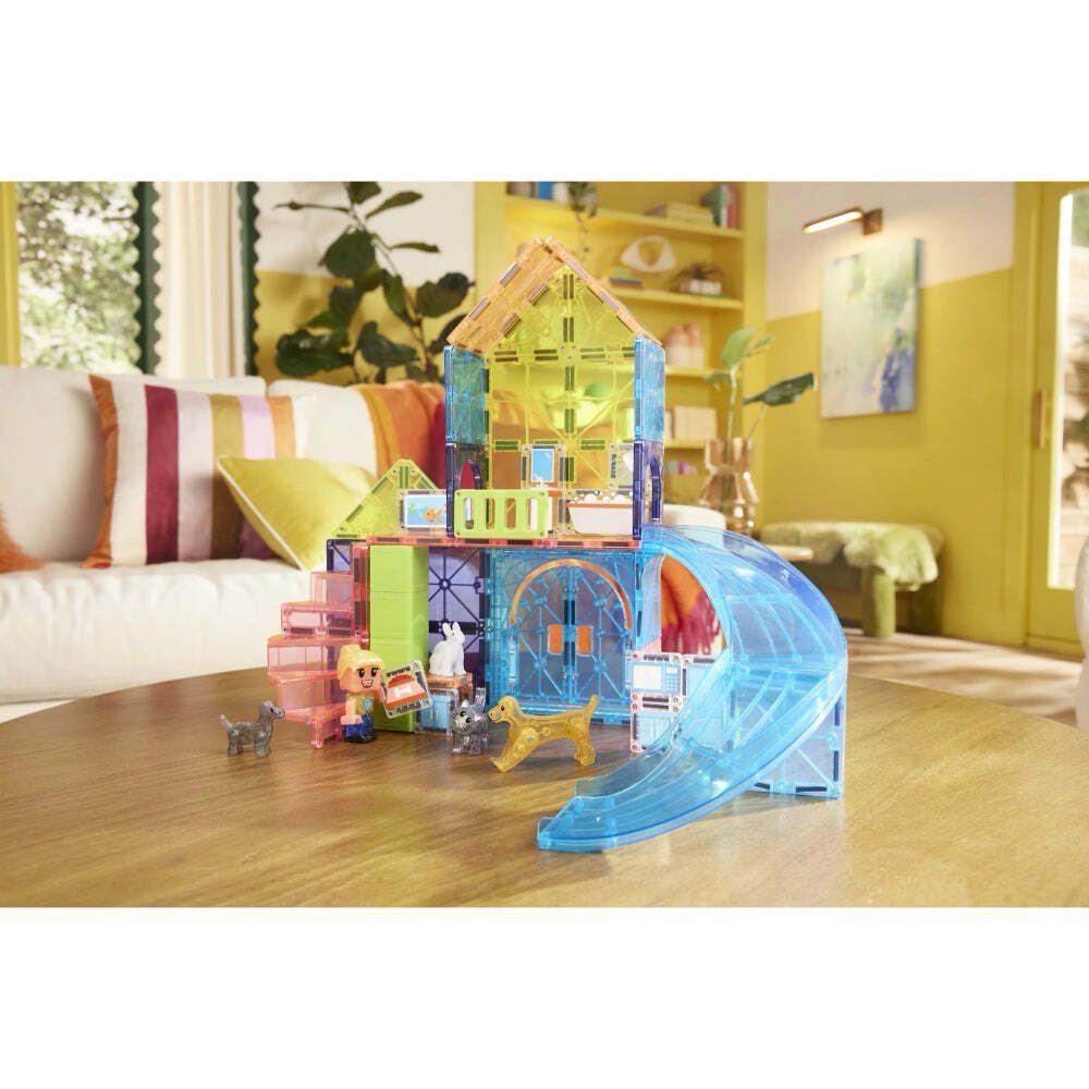 Magna-Tiles - 磁力積木寵物樂園套裝 50 件組