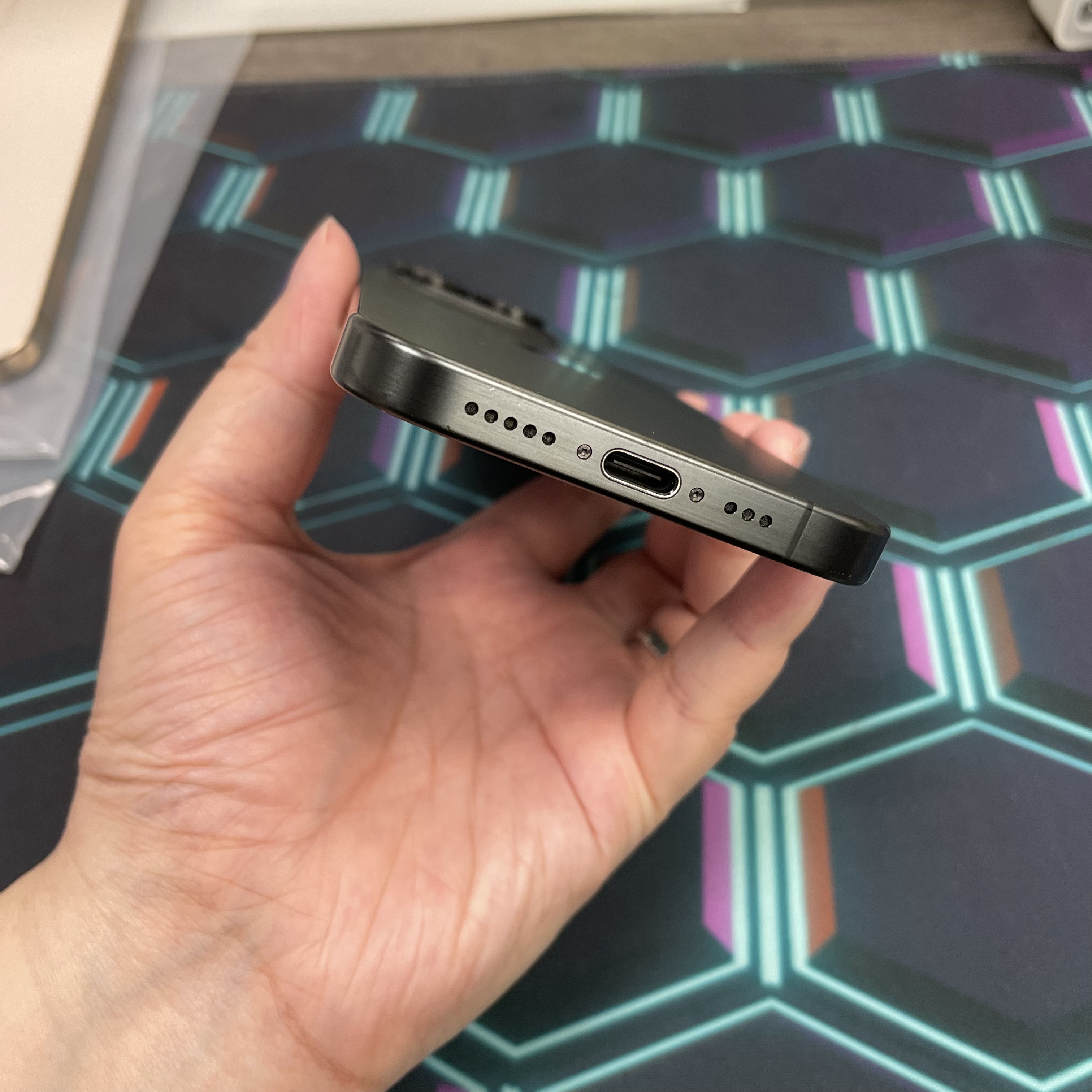 *7942 15 pro 完美機 256GB 電90 黑色 black
