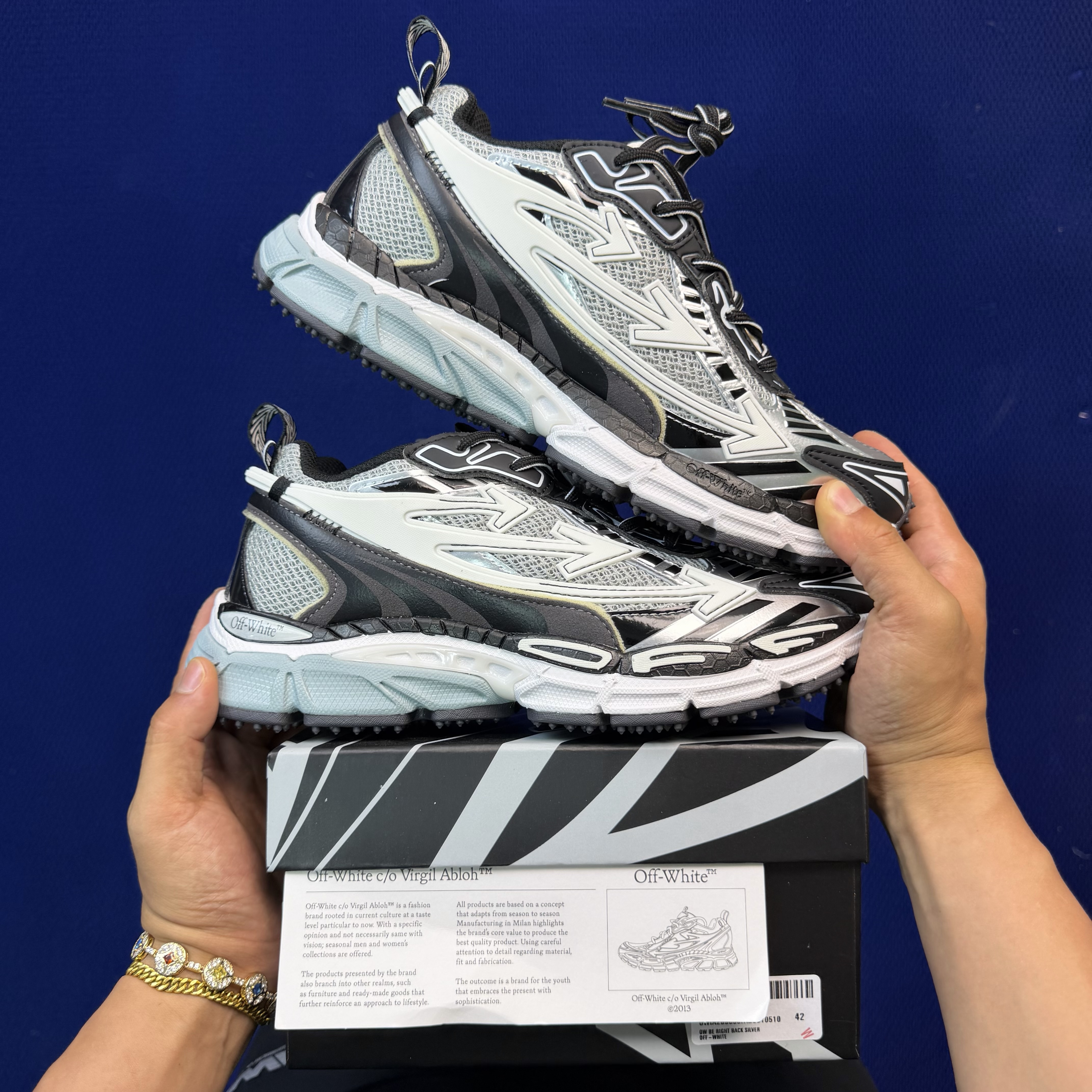 Off-White Be Right Back