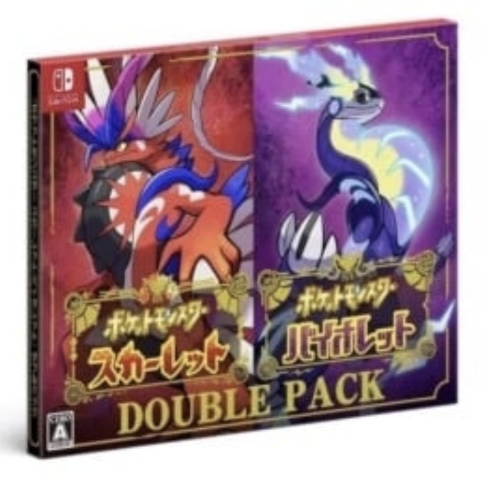 Switch game 「寶可夢 朱紫」淨game冇pr