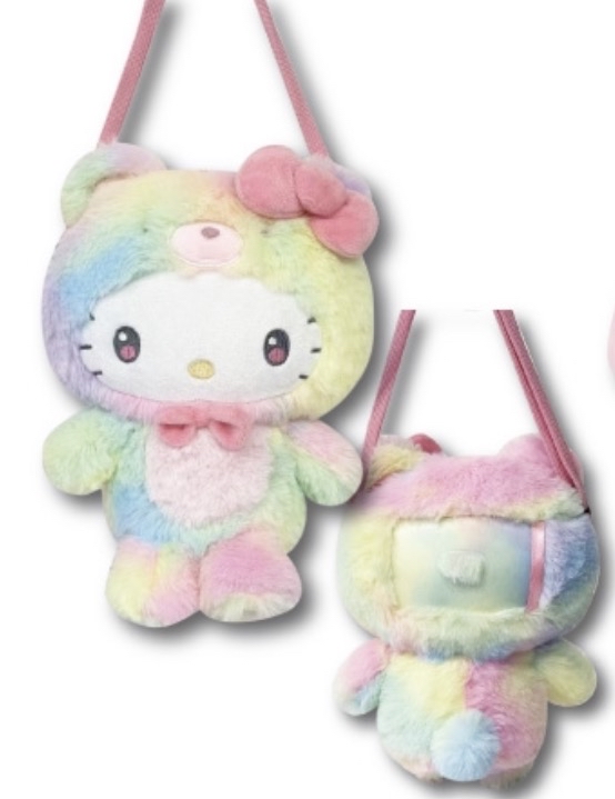 Sanrio 彩色KITTY 小斜孭袋 63204122