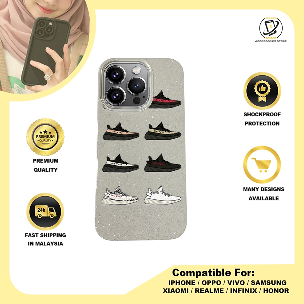 BLING CASE PHONE FOR IPHONE - DESIGN ADIDAS C