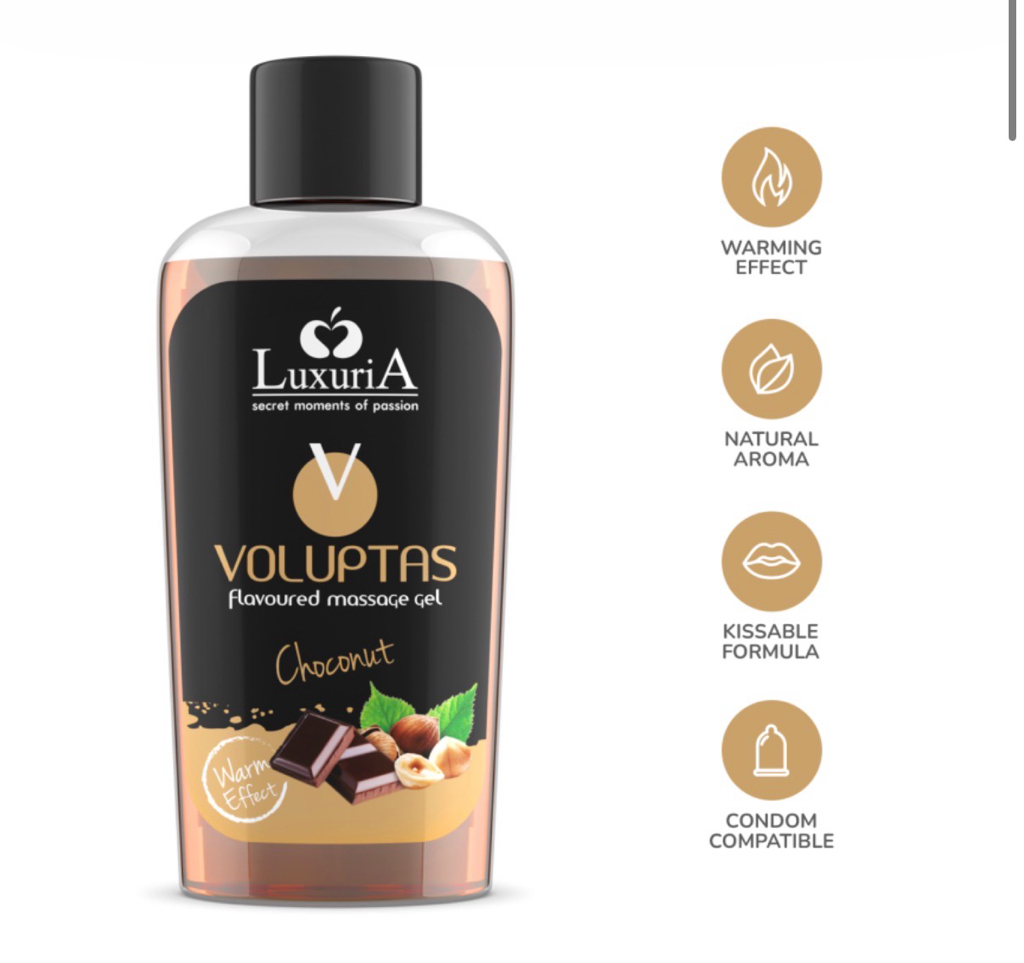 🆕意大利LuxuriA 調情可食用按摩凝膠 
