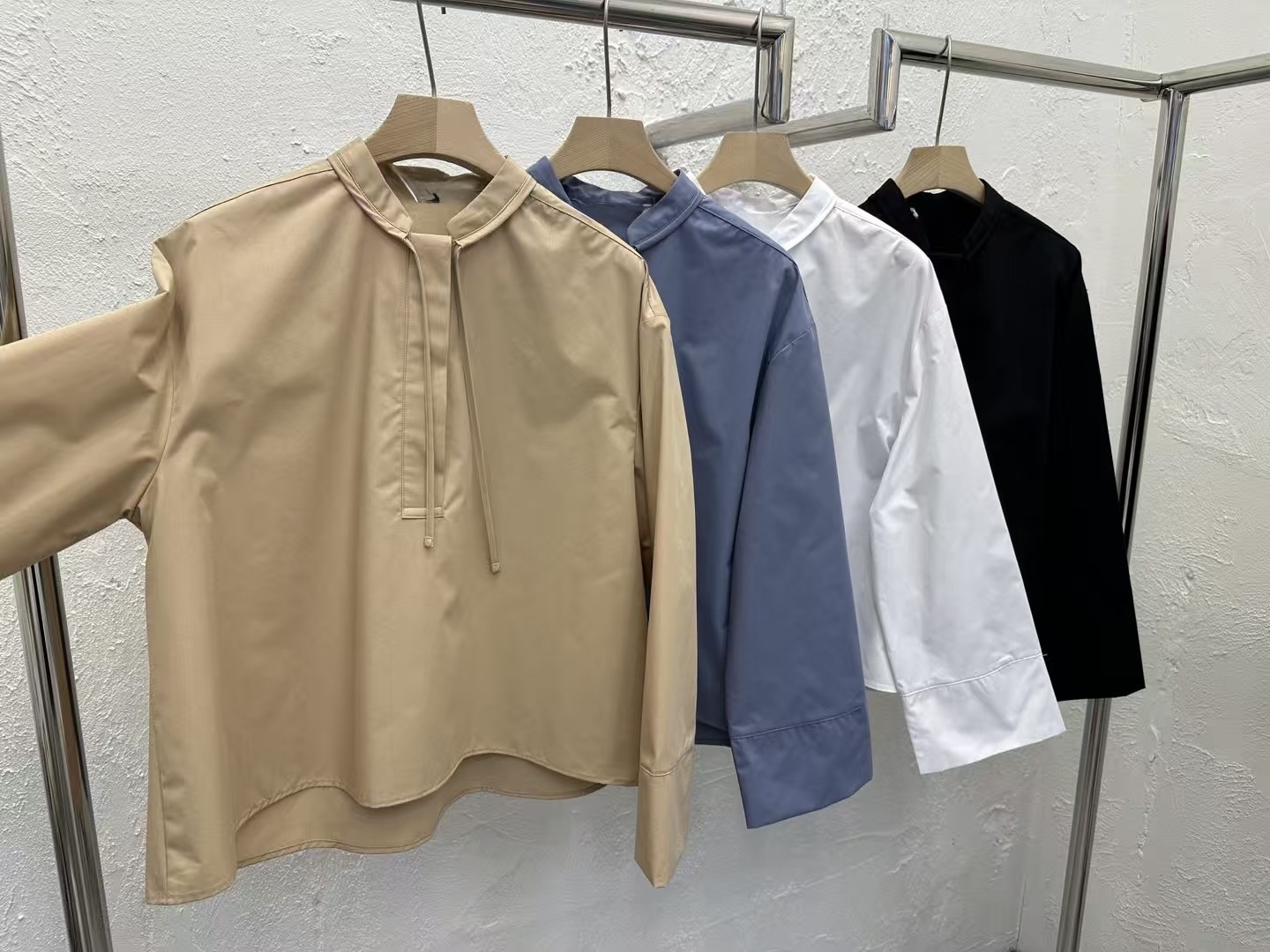 DL OY 短企領帶子恤