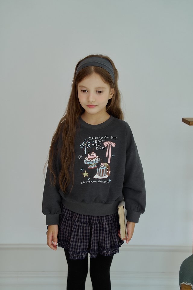 Momoann | Tea Time Sweatshirt(With Mom)