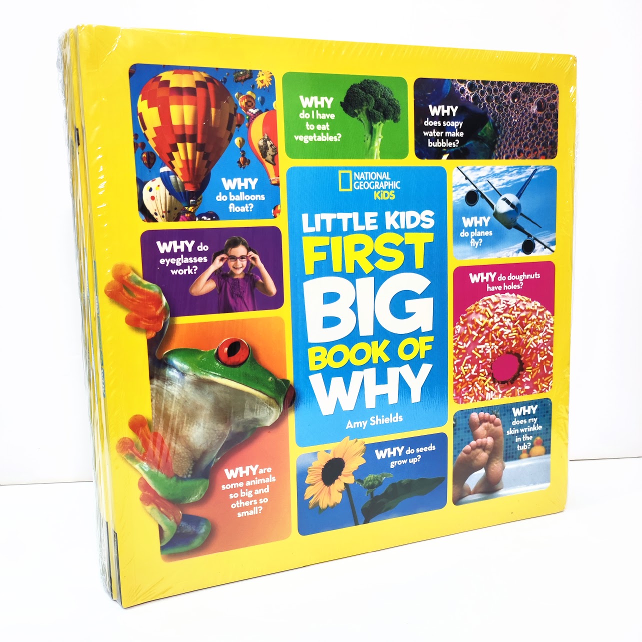 National Geographic Little Kids First Big Book Collection (9 Books) |  美國國家地理兒童百科全書 | N21 