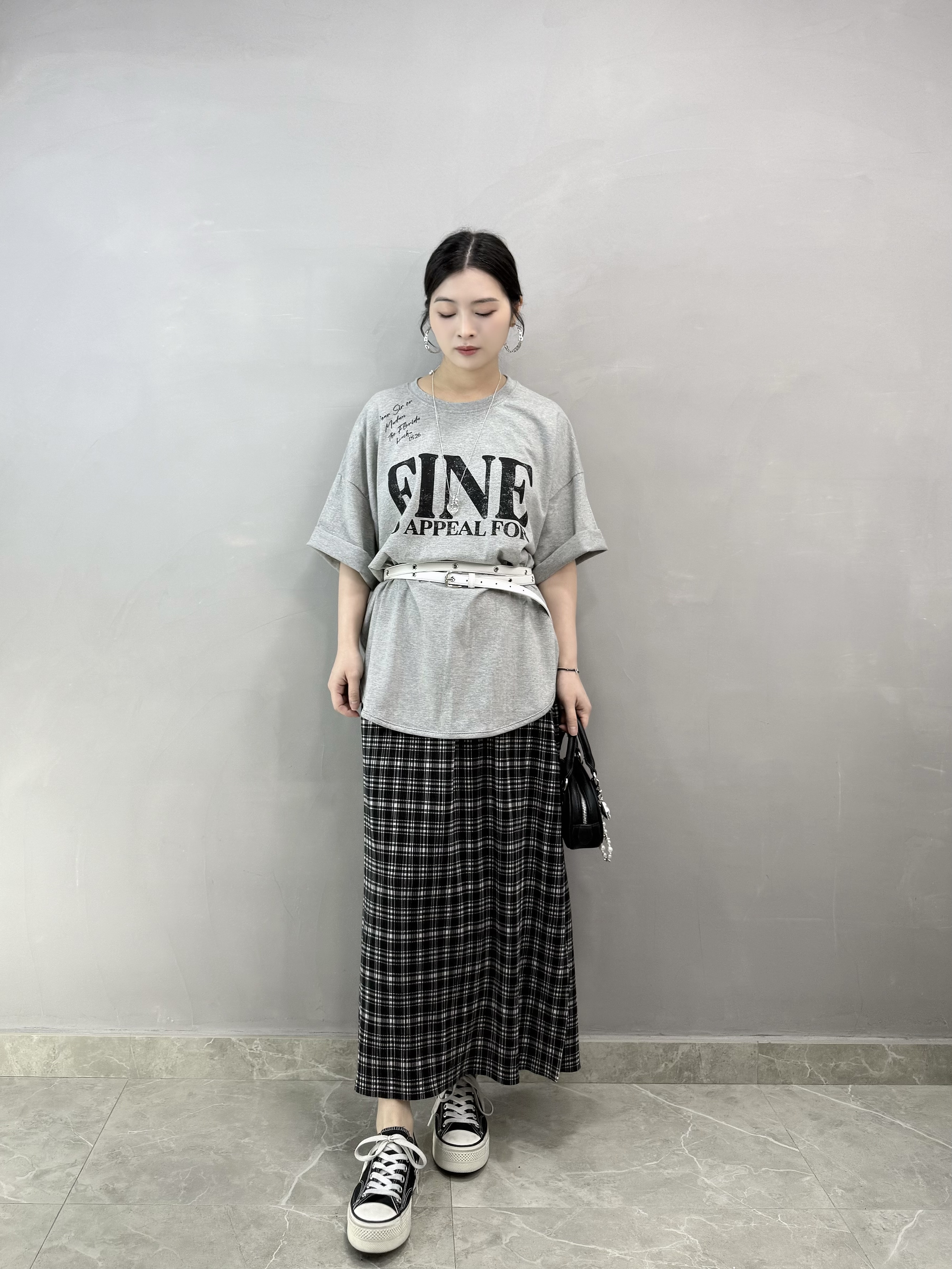O75 Fine開叉tee