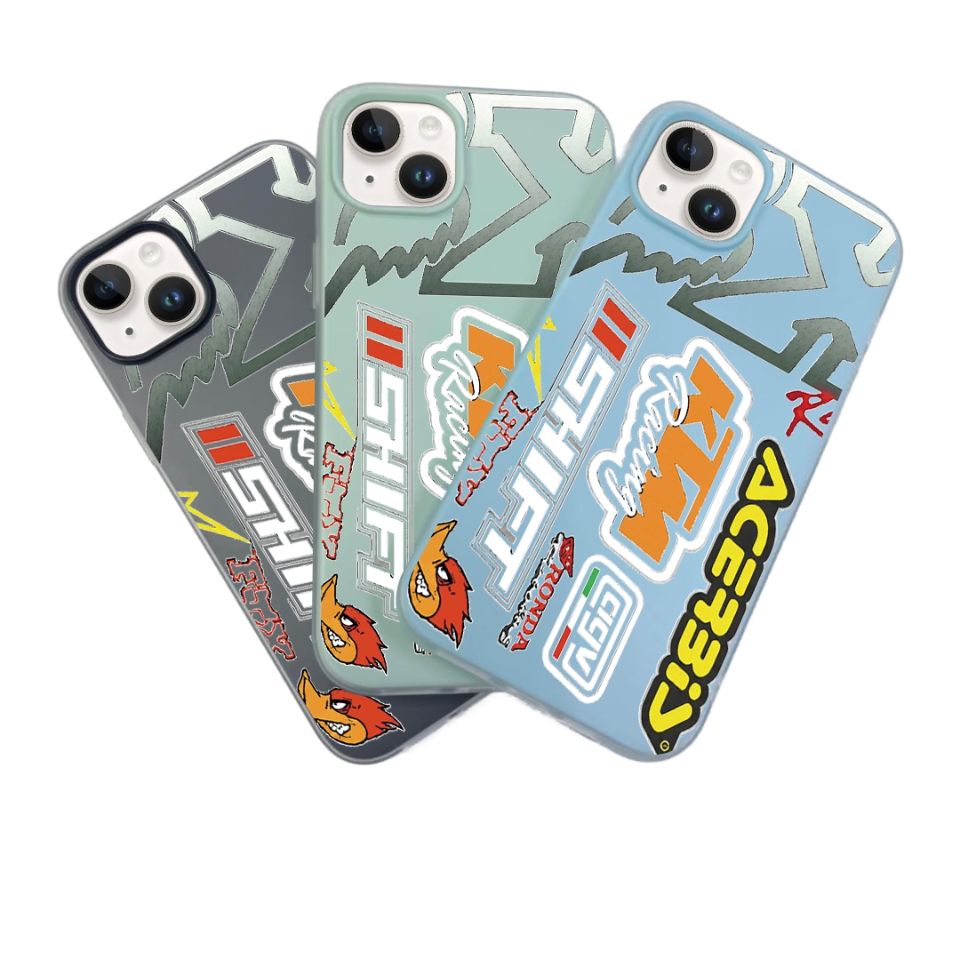 JELLY CASE PHONE FOR IPHONE - DESIGN MOTORSPORT B