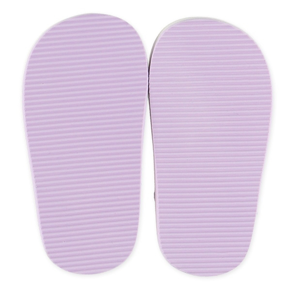 🇯🇵預訂 日本直送🇯🇵甜點動物圖案淺紫色EVA涼鞋