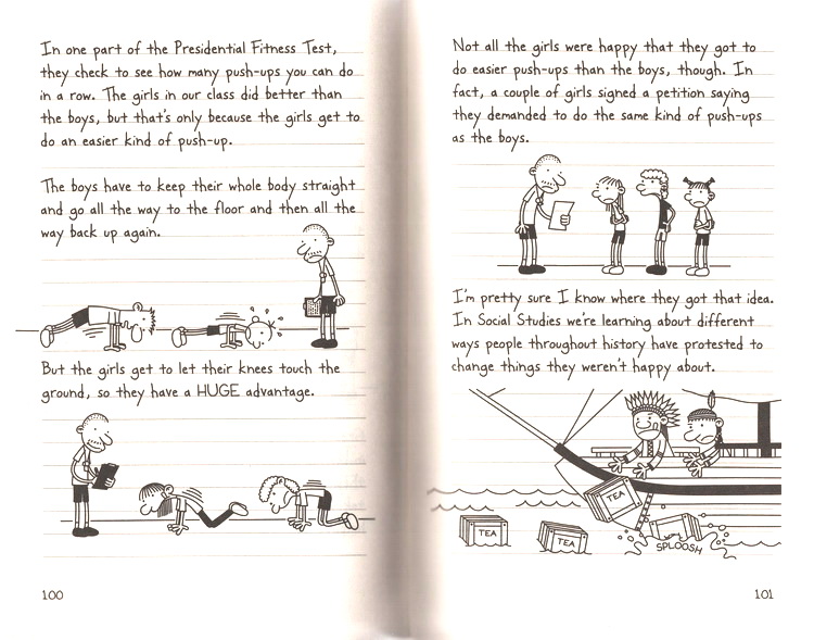 Diary of a Wimpy Kid 小屁孩日記 23 books