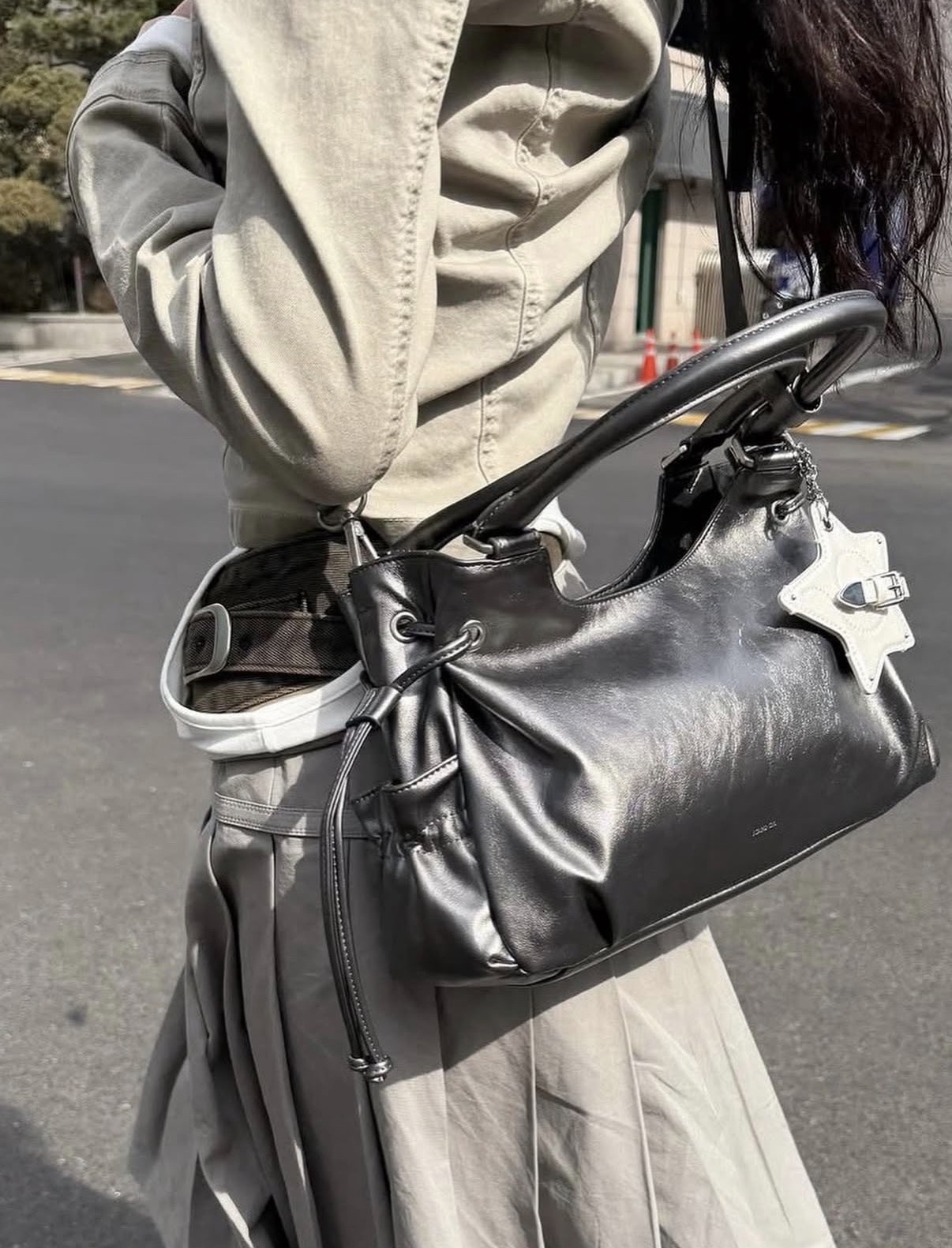 Standoil Breezy Bag Mini - Metallic Grey