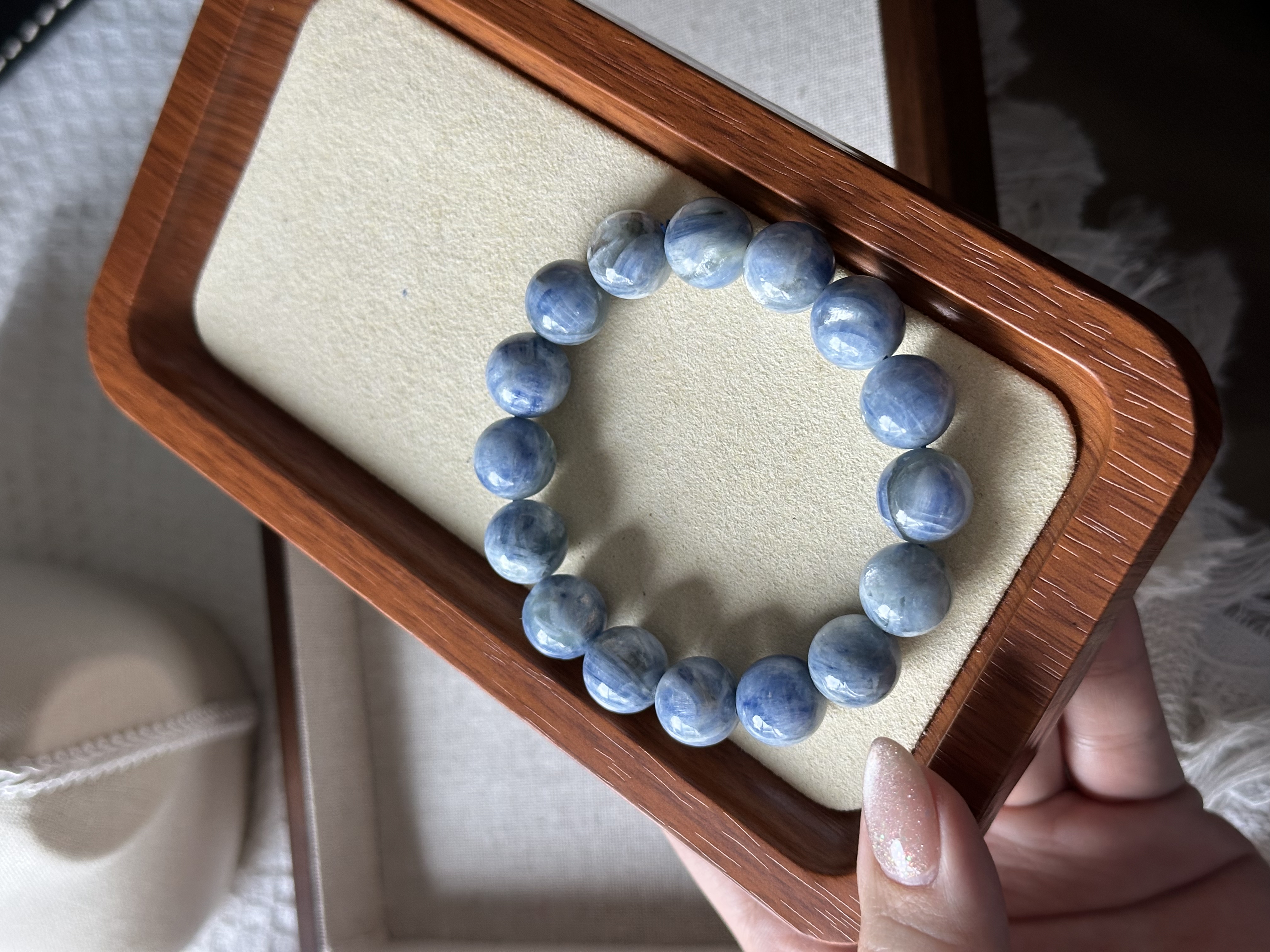莫奈蓝晶石 ｜ Monet Kyanite 
