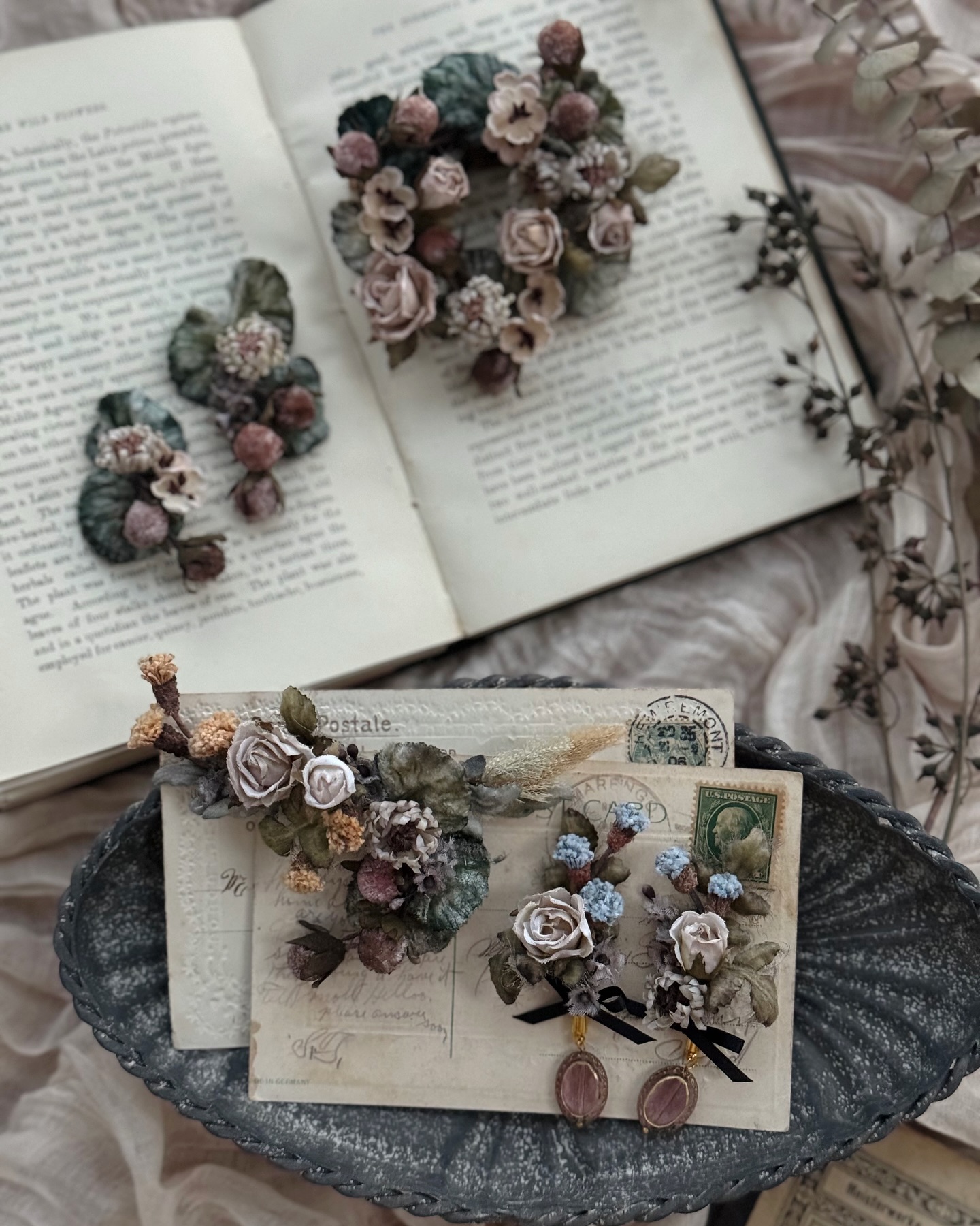 ｛Autumn Roses} - 布花課程