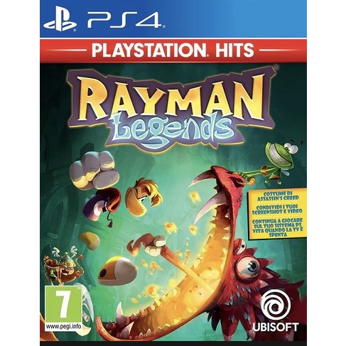 (🔥FLASH SALE🔥) Rayman Legends Full Game (PS4 & PS5) Digital Download