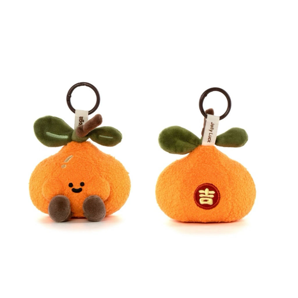 大吉大利毛絨掛件