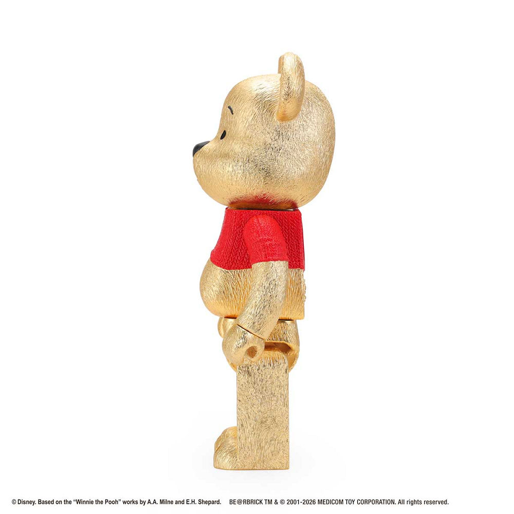 📦訂購 台灣代購 BE@RBRICK Marvel RS皇家雪蘭莪 錫合金典藏雕像 400% 迪士尼 小熊維尼 Winnie the Pooh 