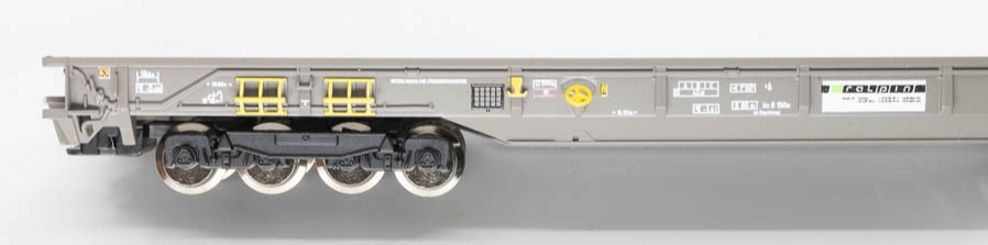 Roco SBB Ralpin Flat car 低底盤貨車模型（貨號 76340、76341、76342
